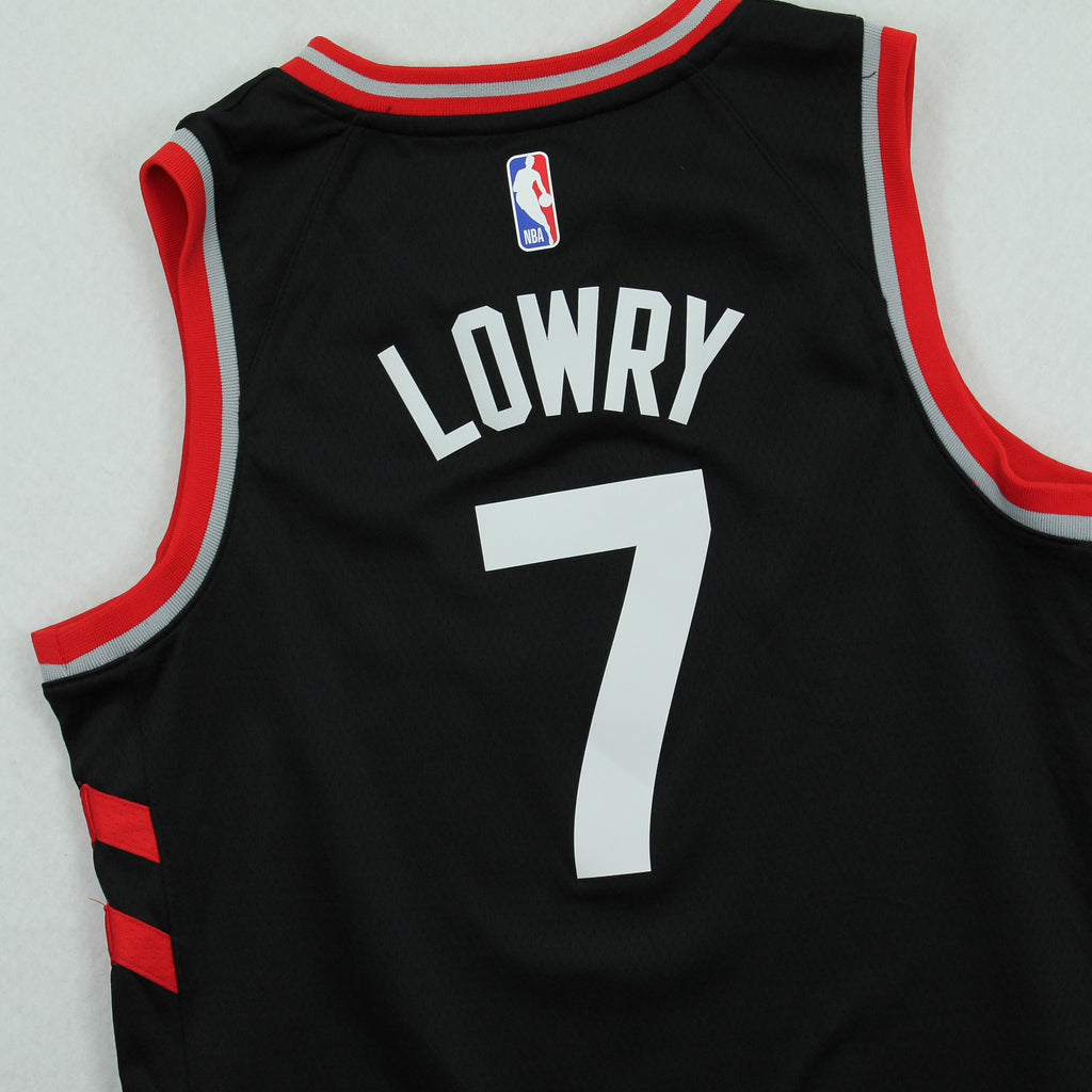 Nike Toronto Raptors Lowry #7 Jersey Youth M