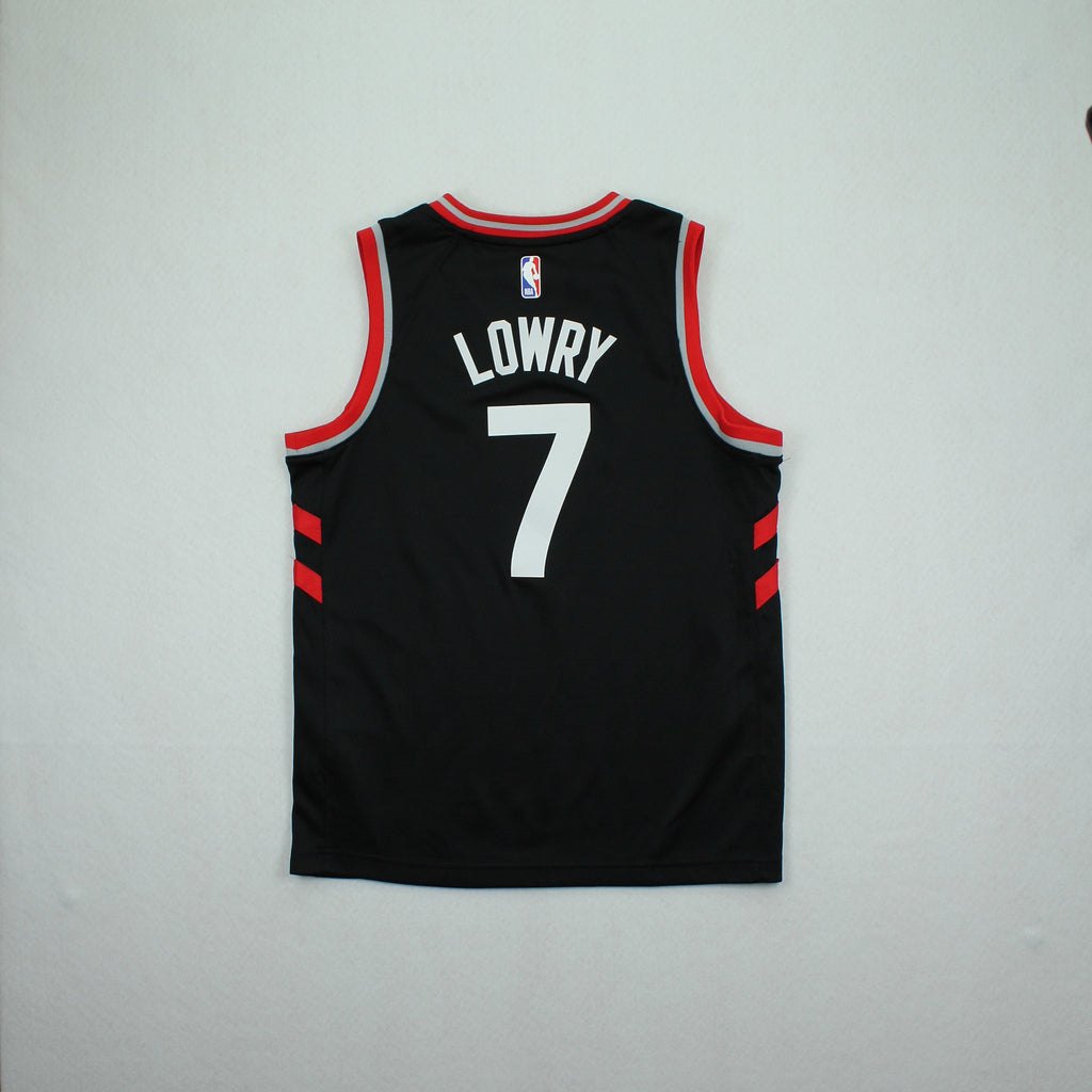 Nike Toronto Raptors Lowry #7 Jersey Youth M