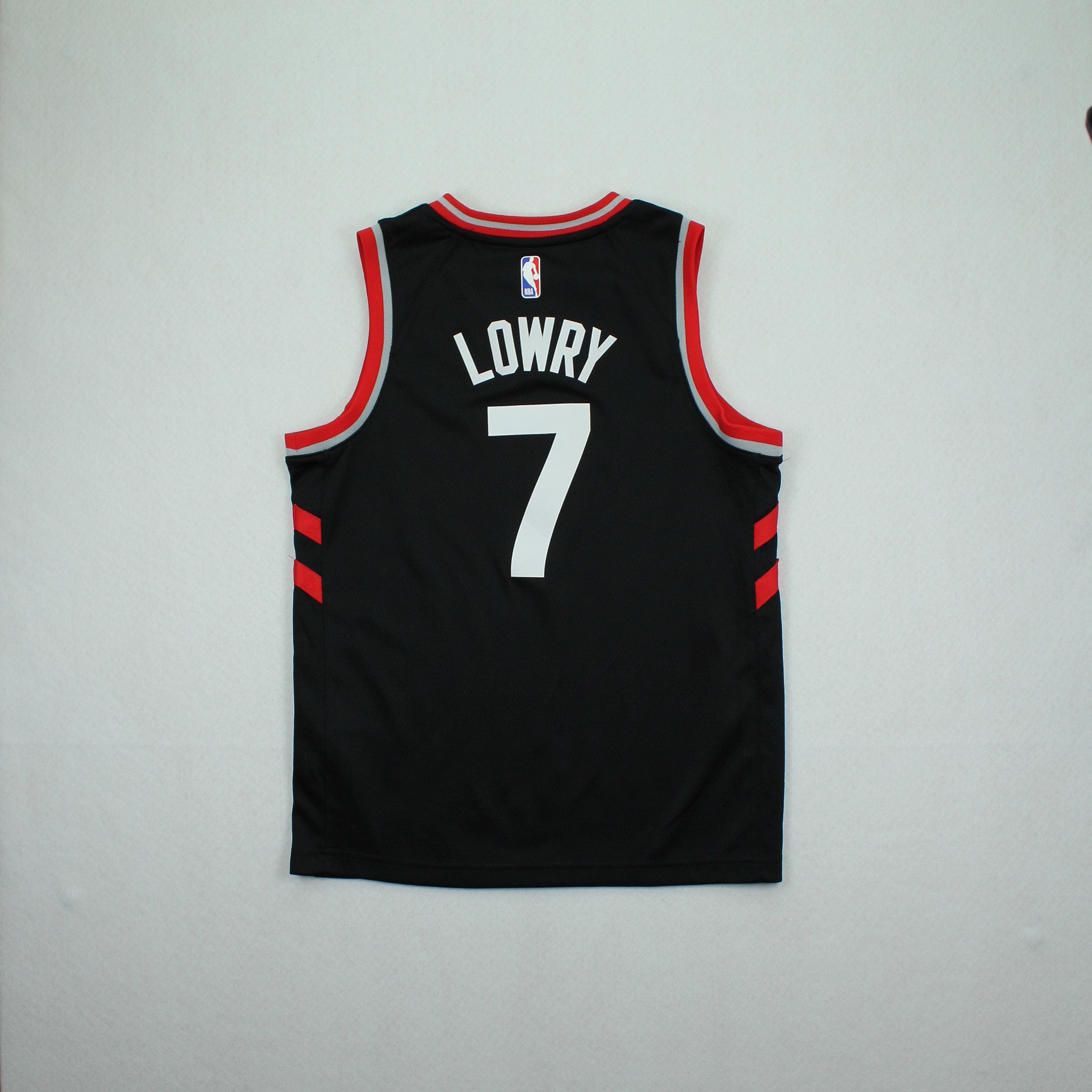 Nike Toronto Raptors Lowry #7 Jersey Youth M