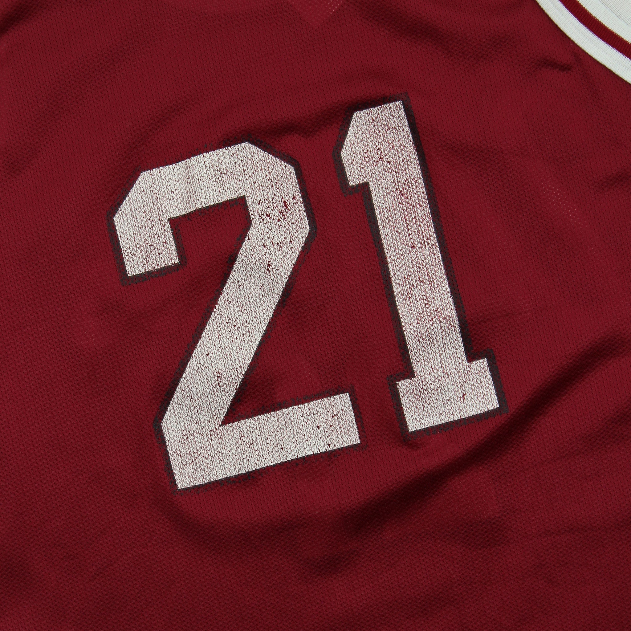 Vintage Champion U Mass Basketball Jersey S