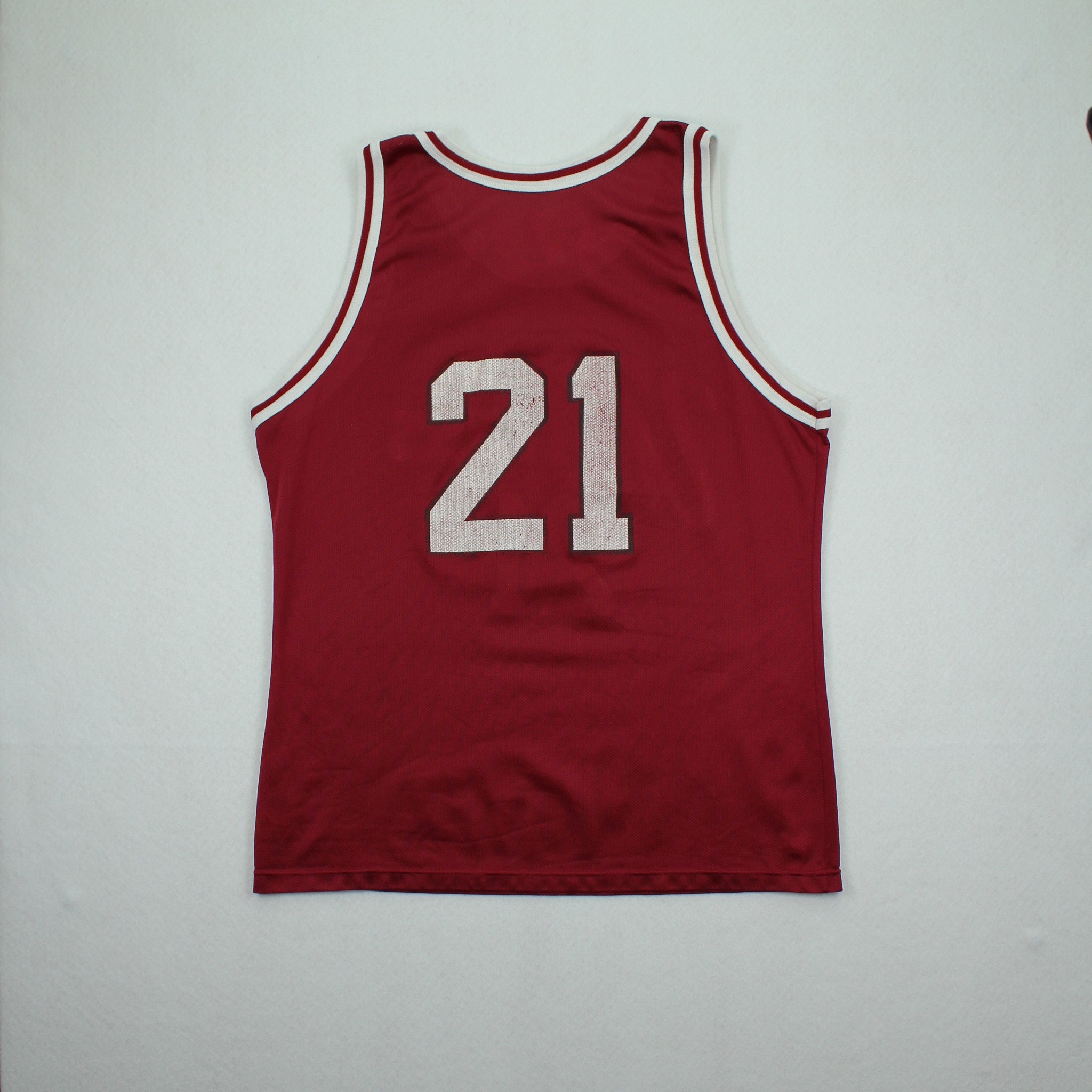 Vintage Champion U Mass Basketball Jersey S
