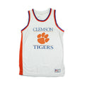 Vintage Clemson Tigers Basketball Jersey M