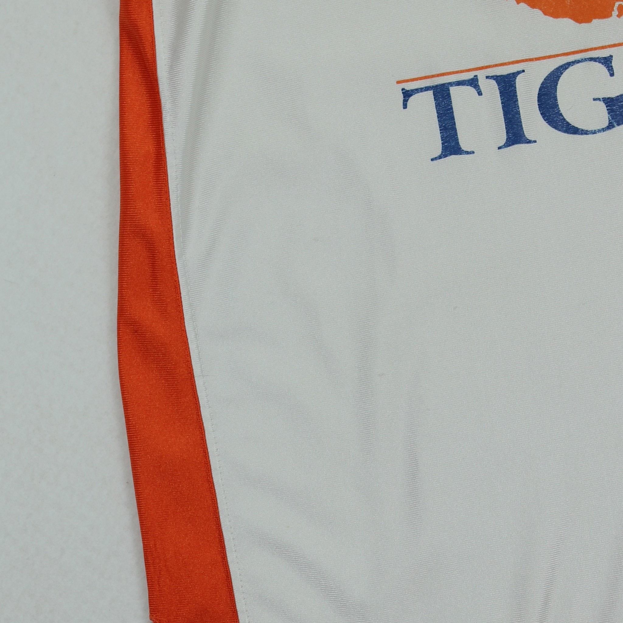 Vintage Clemson Tigers Basketball Jersey M