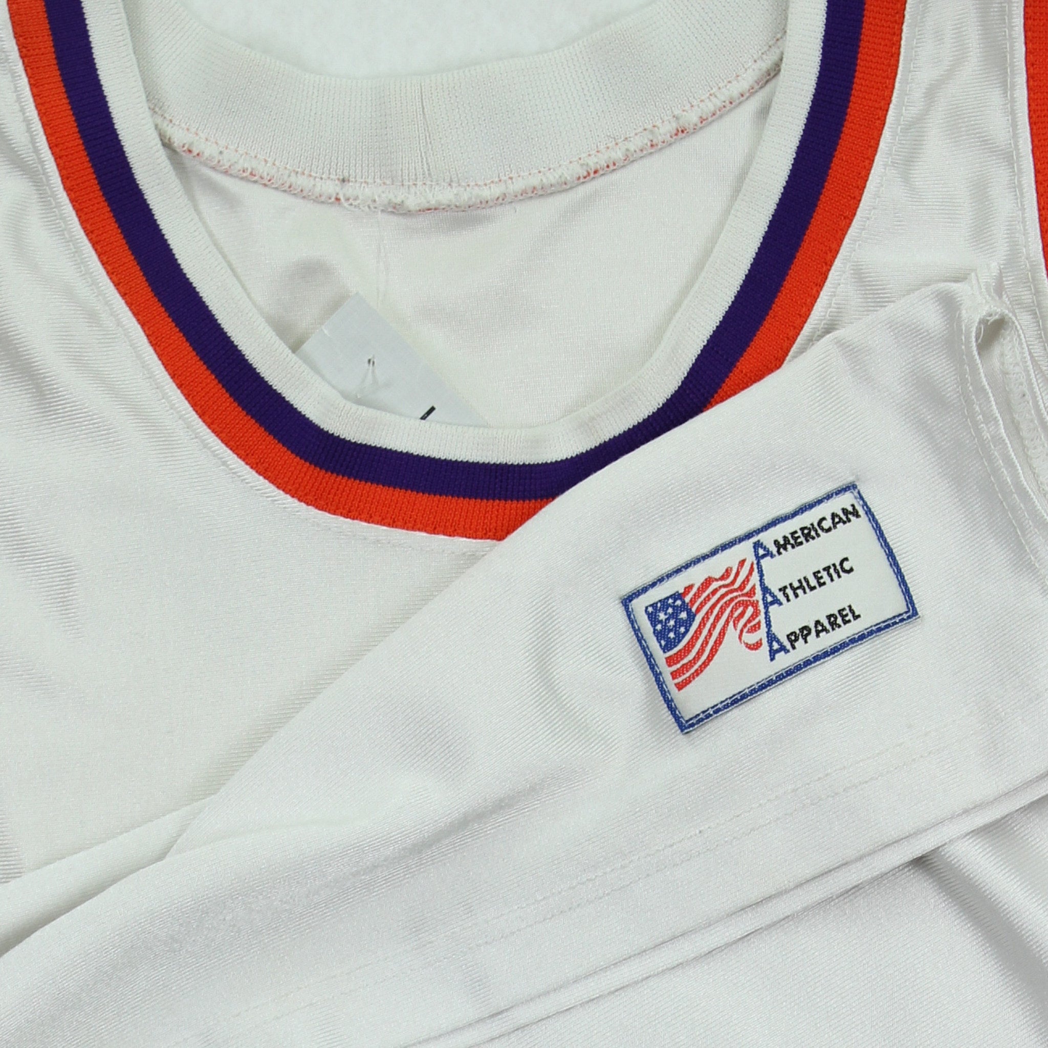 Vintage Clemson Tigers Basketball Jersey M