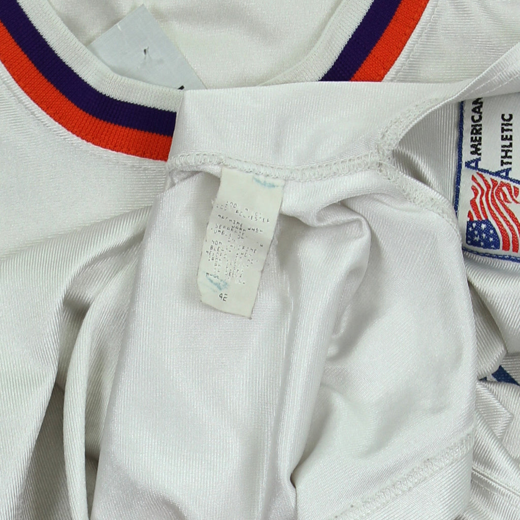 Vintage Clemson Tigers Basketball Jersey M