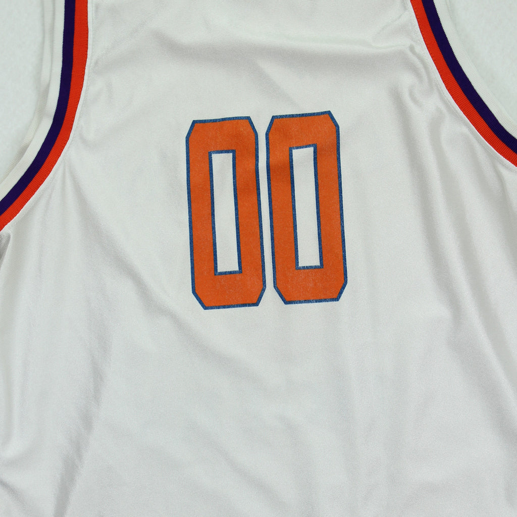 Vintage Clemson Tigers Basketball Jersey M