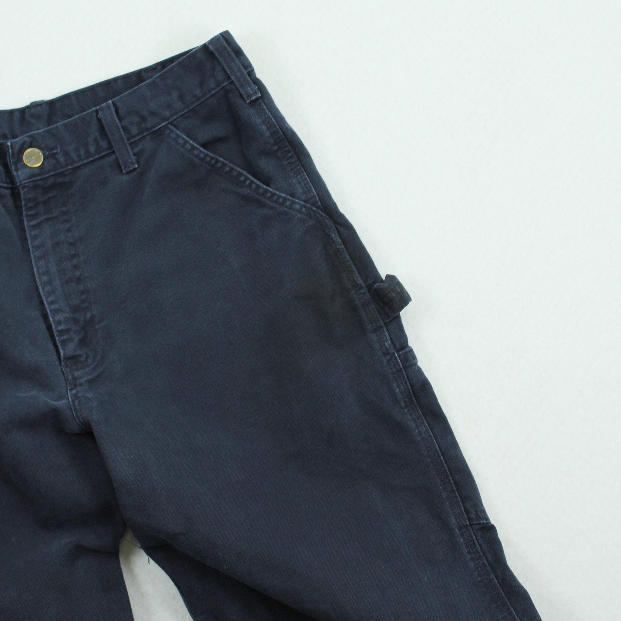 Vintage Carhartt Dungaree Carpenter Denim 32