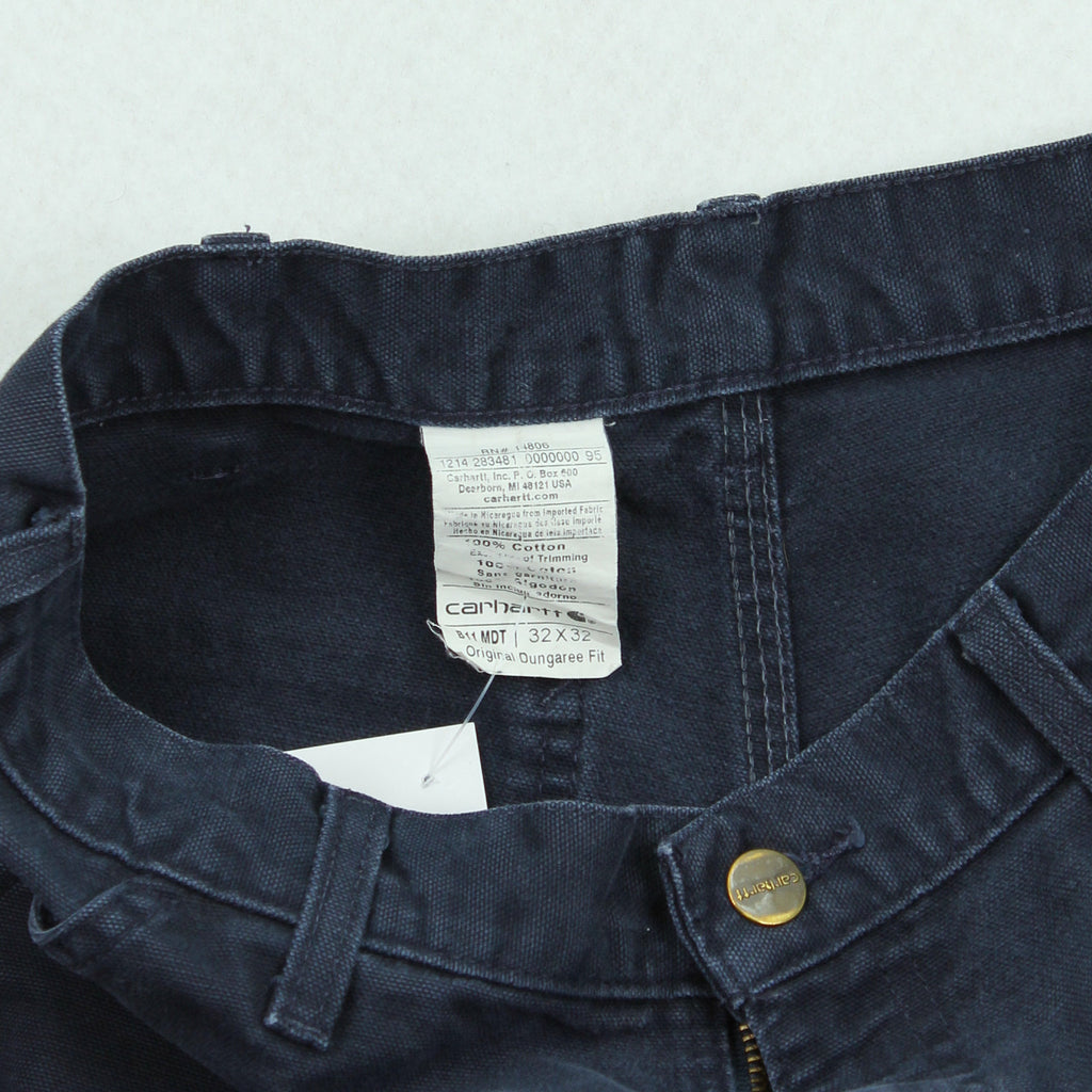 Vintage Carhartt Dungaree Carpenter Denim 32