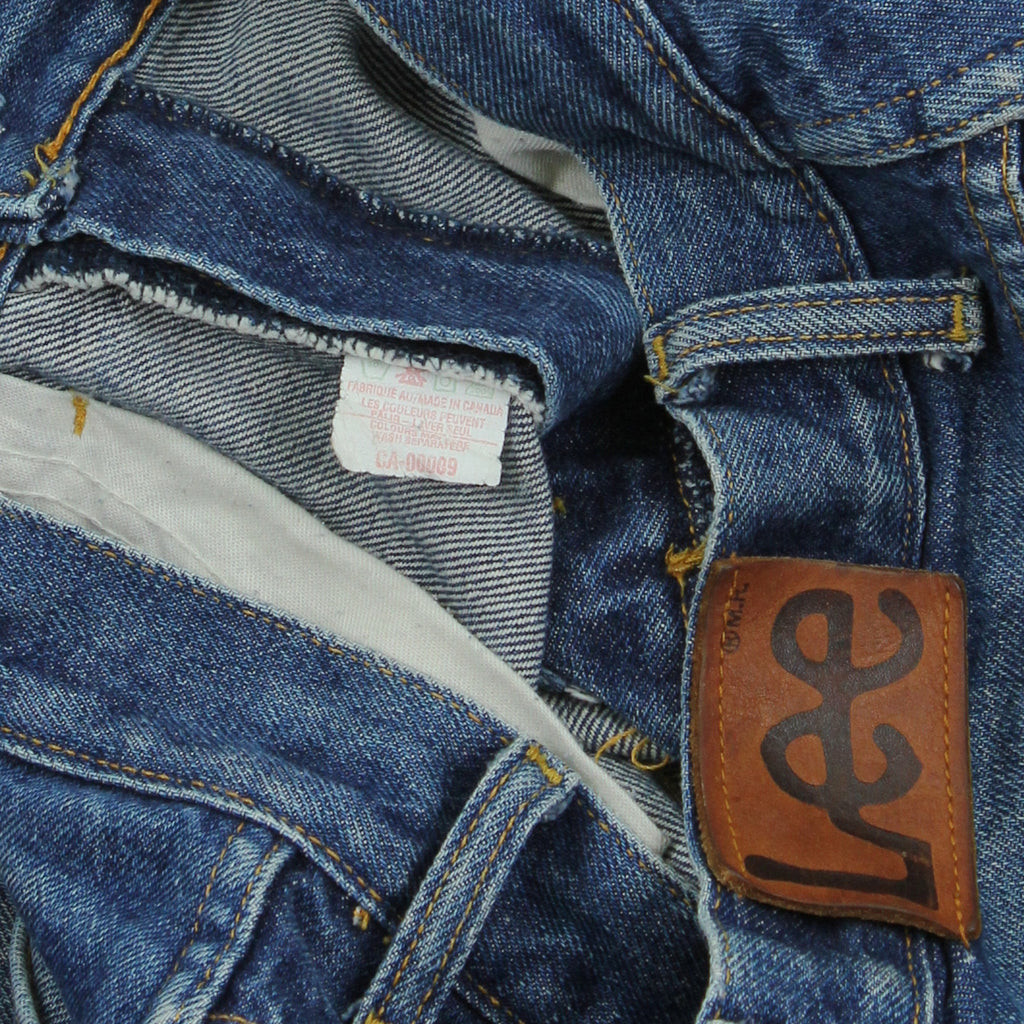Vintage Lee Faded Denim 30