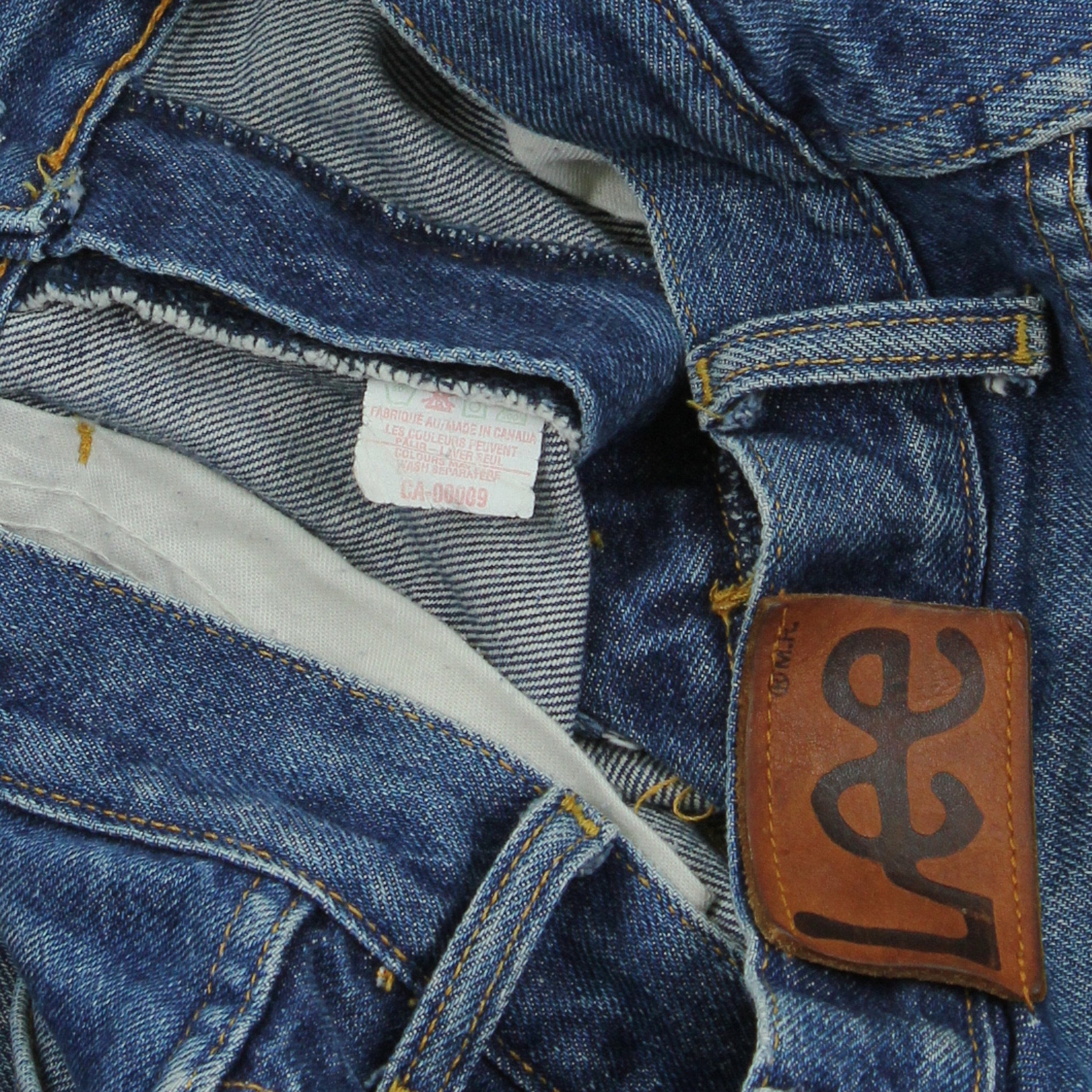 Vintage Lee Faded Denim 30