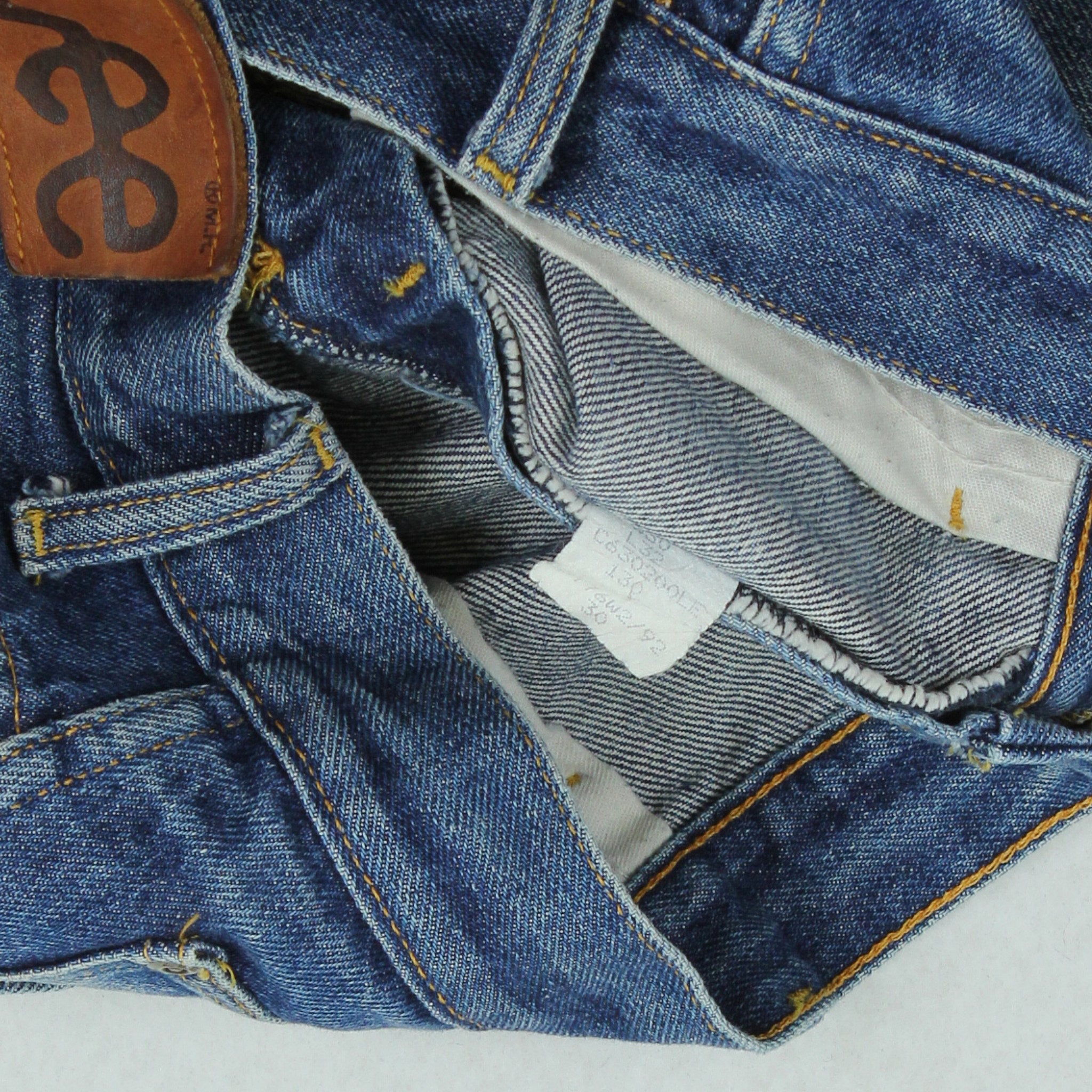 Vintage Lee Faded Denim 30