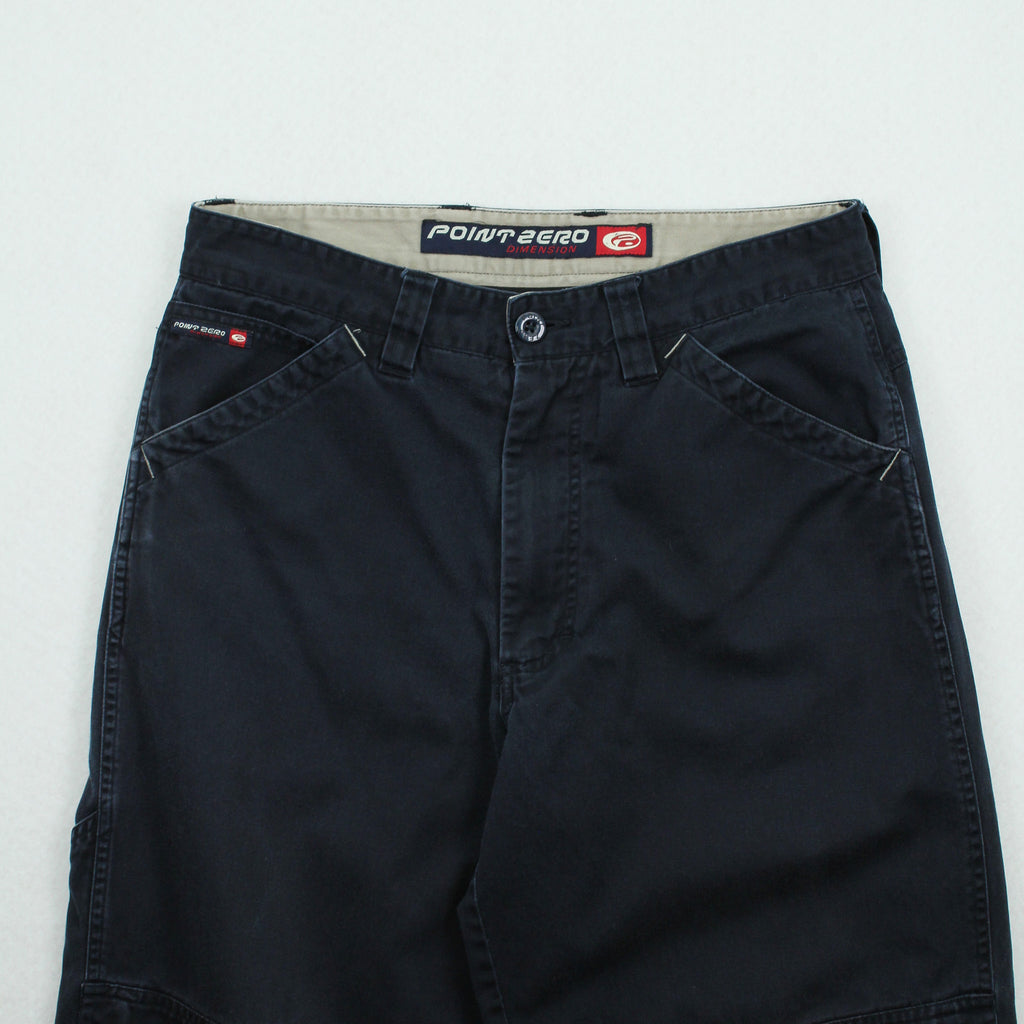 Y2K Point Zero Cargo Pants 32