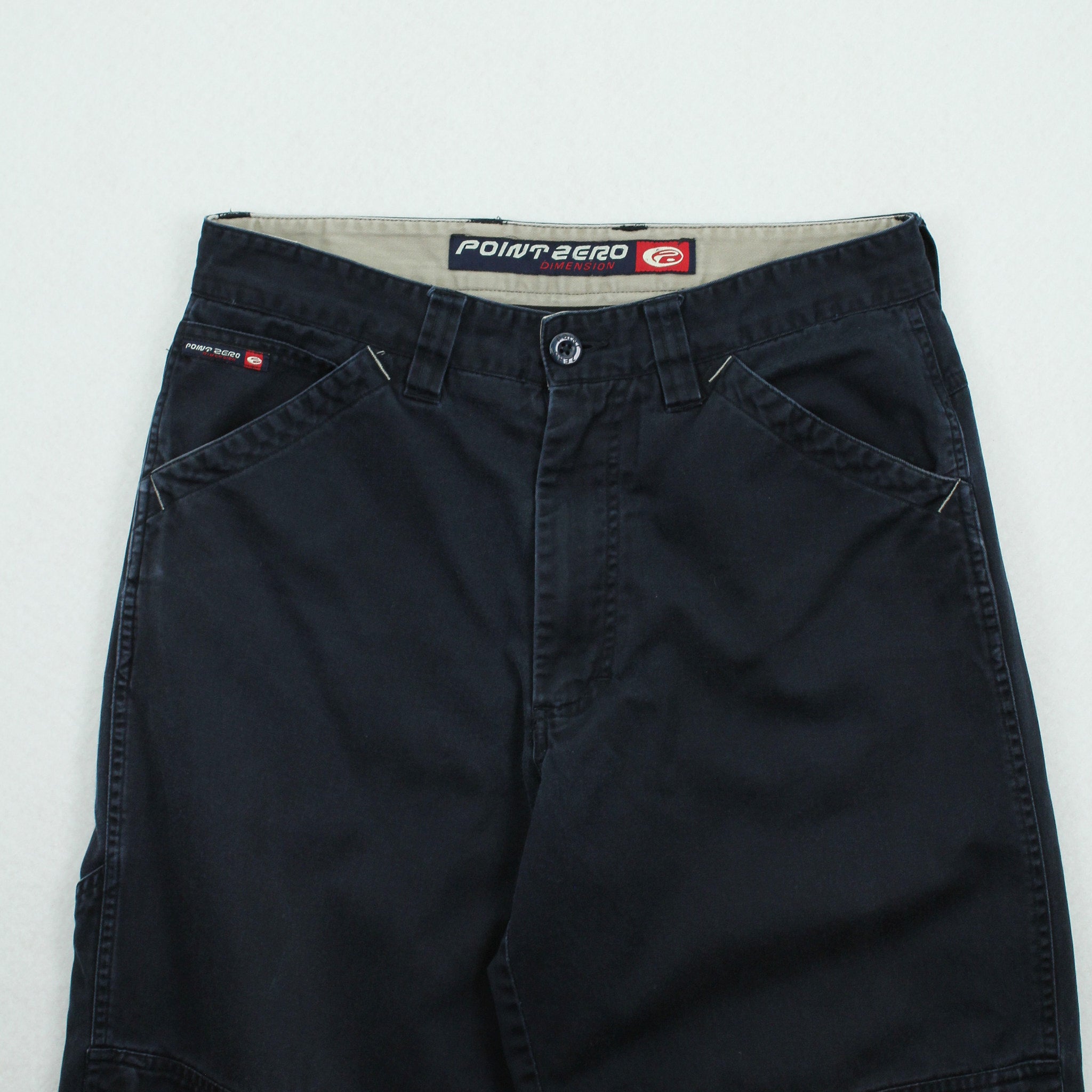 Y2K Point Zero Cargo Pants 32