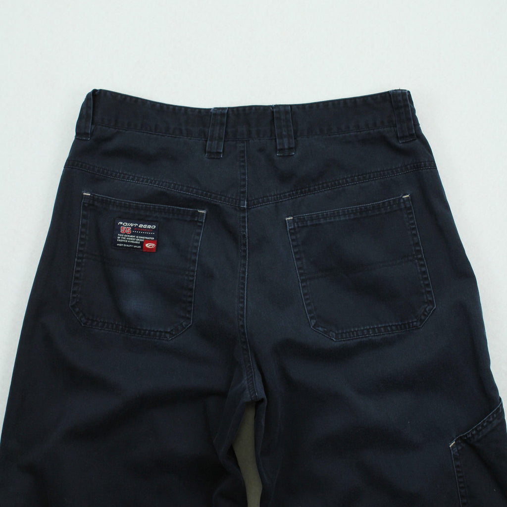Y2K Point Zero Cargo Pants 32