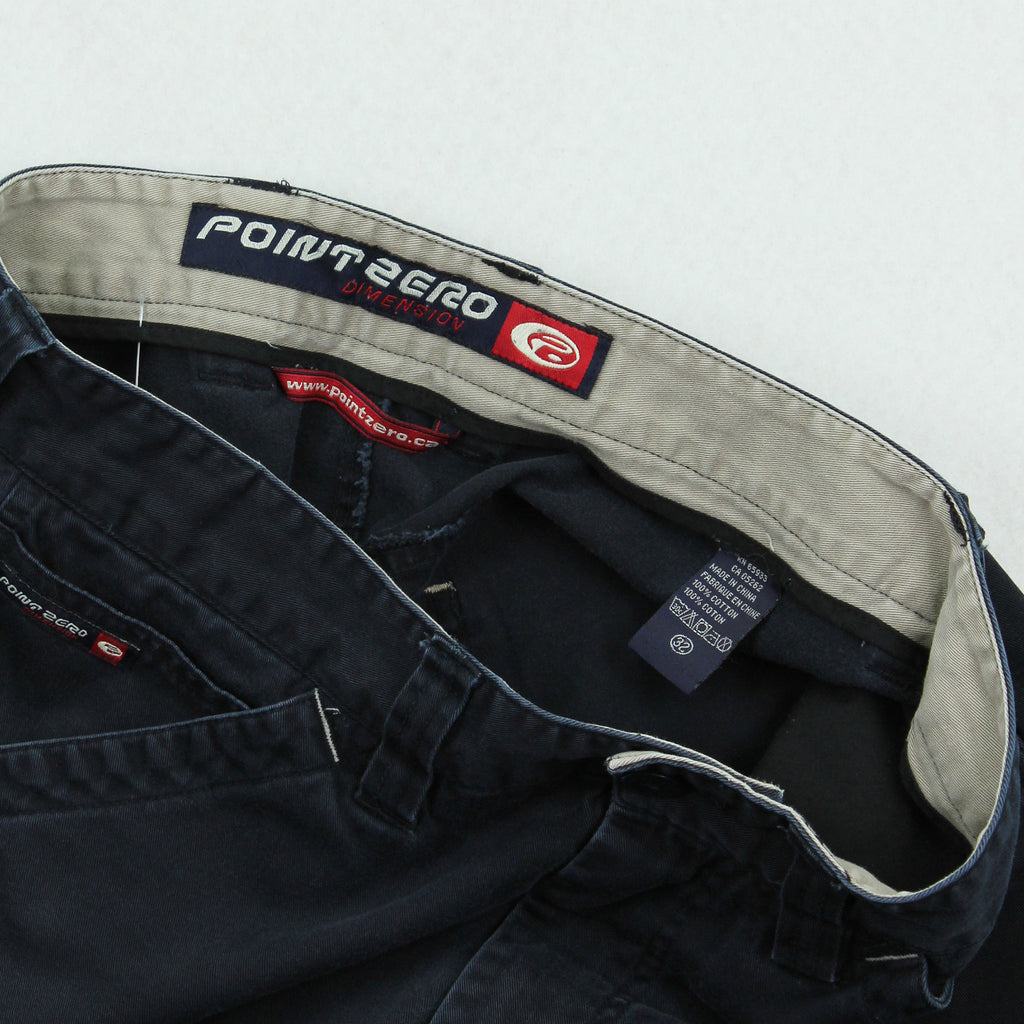 Y2K Point Zero Cargo Pants 32