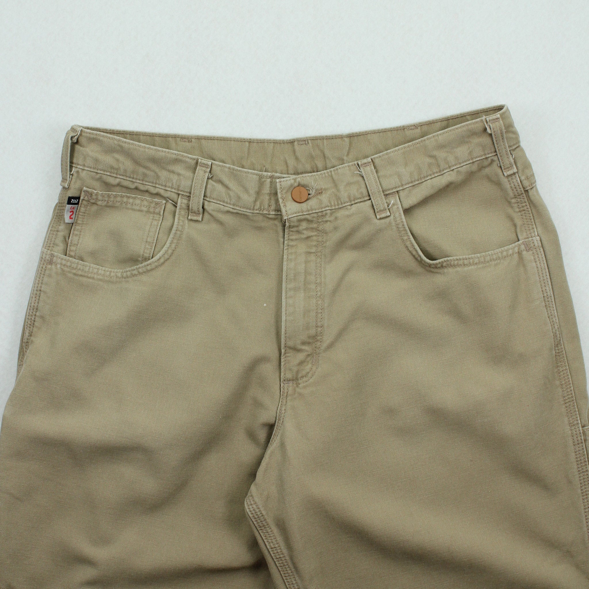 Vintage Carhartt FR Carpenter Denim 36