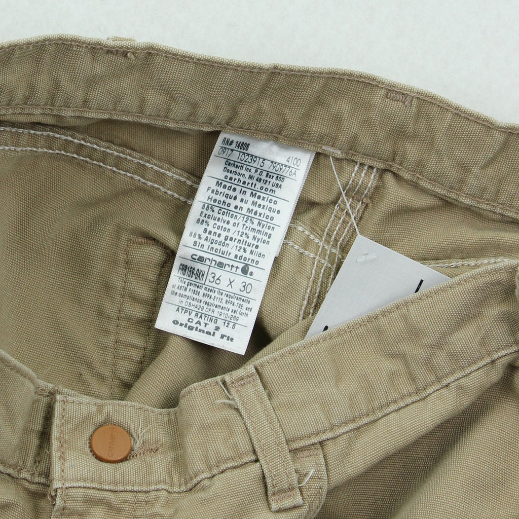 Vintage Carhartt FR Carpenter Denim 36
