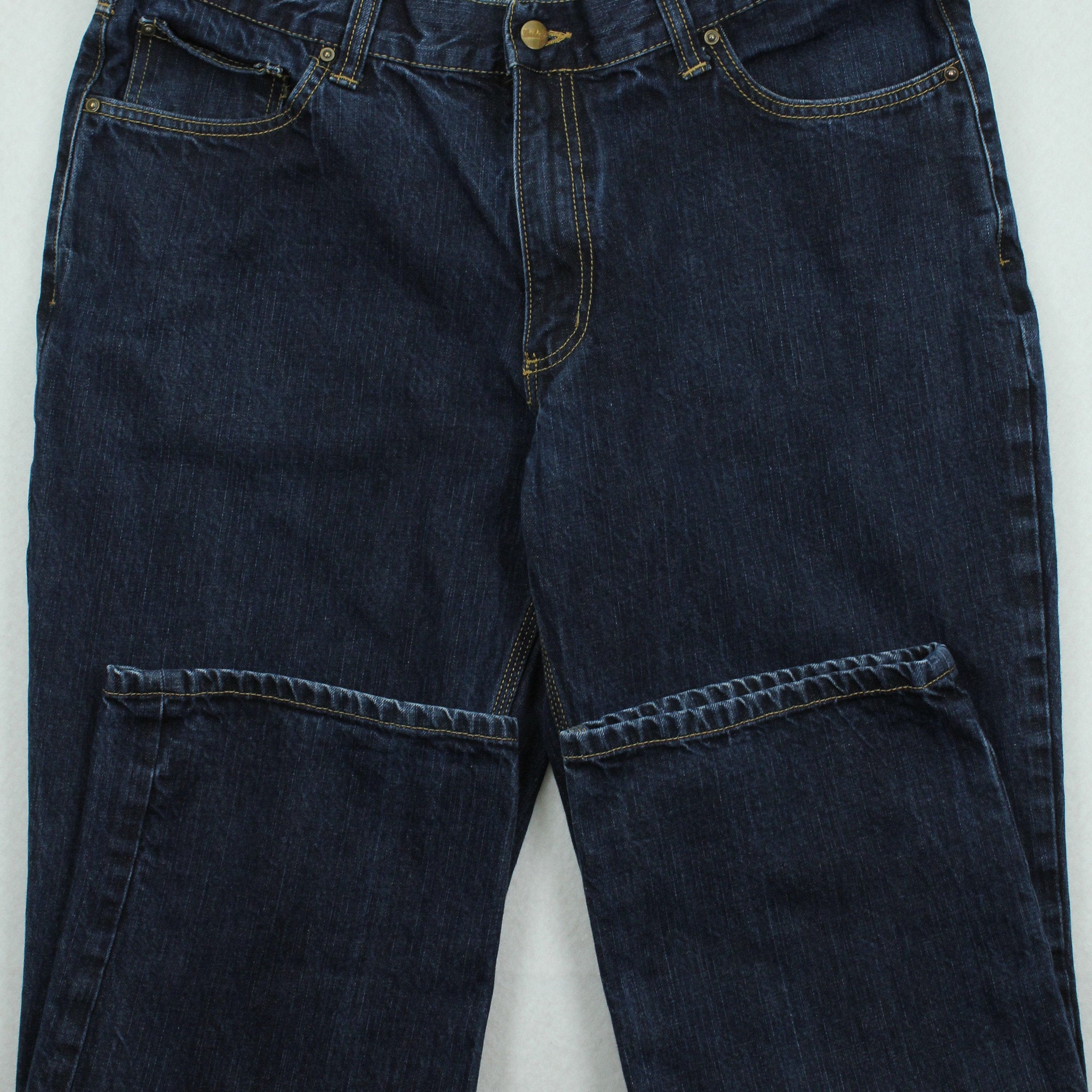 Carhartt Relaxed Fit Dark Wash Denim 38