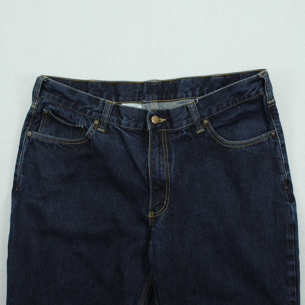 Carhartt Relaxed Fit Dark Wash Denim 38
