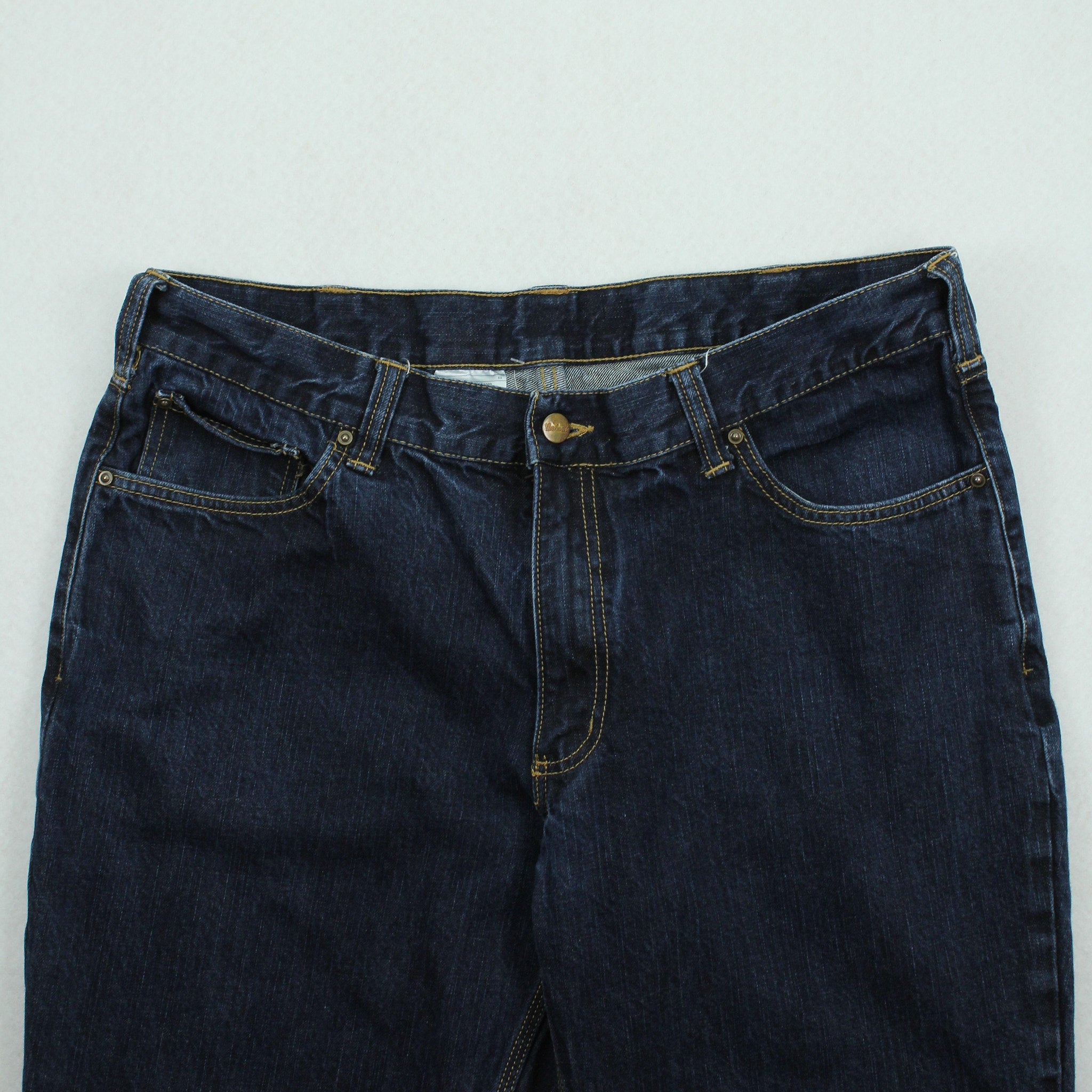 Carhartt Relaxed Fit Dark Wash Denim 38
