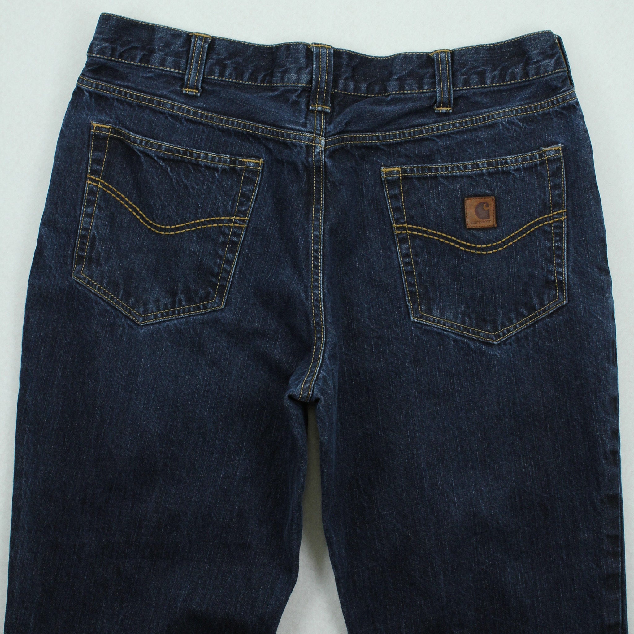 Carhartt Relaxed Fit Dark Wash Denim 38