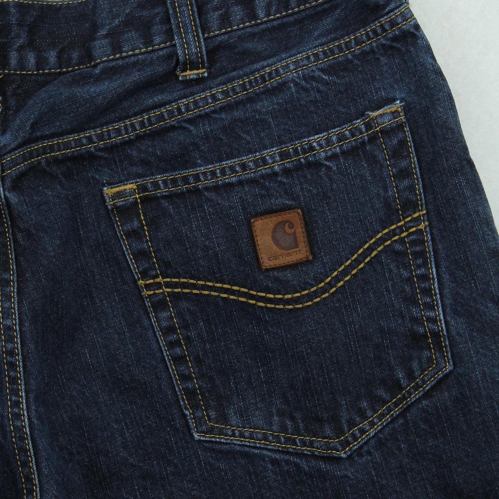 Carhartt Relaxed Fit Dark Wash Denim 38