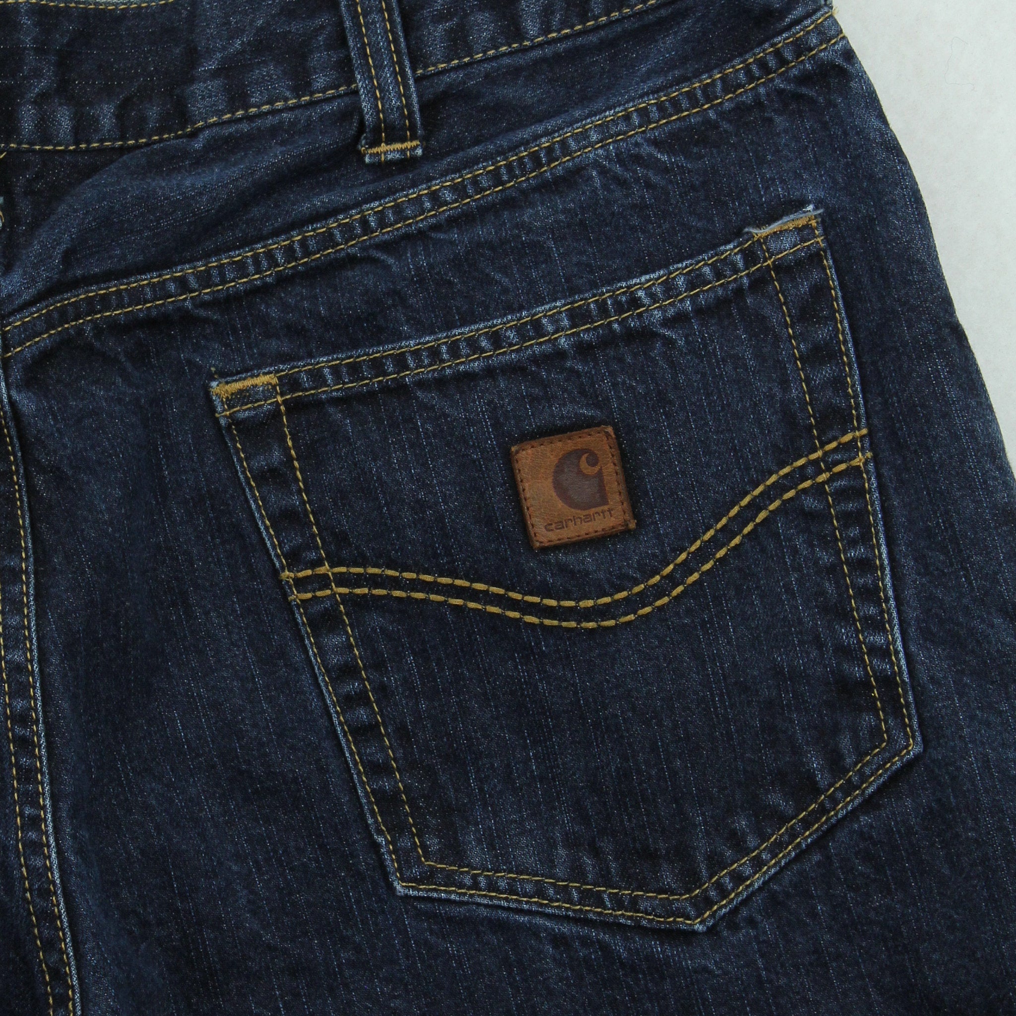 Carhartt Relaxed Fit Dark Wash Denim 38