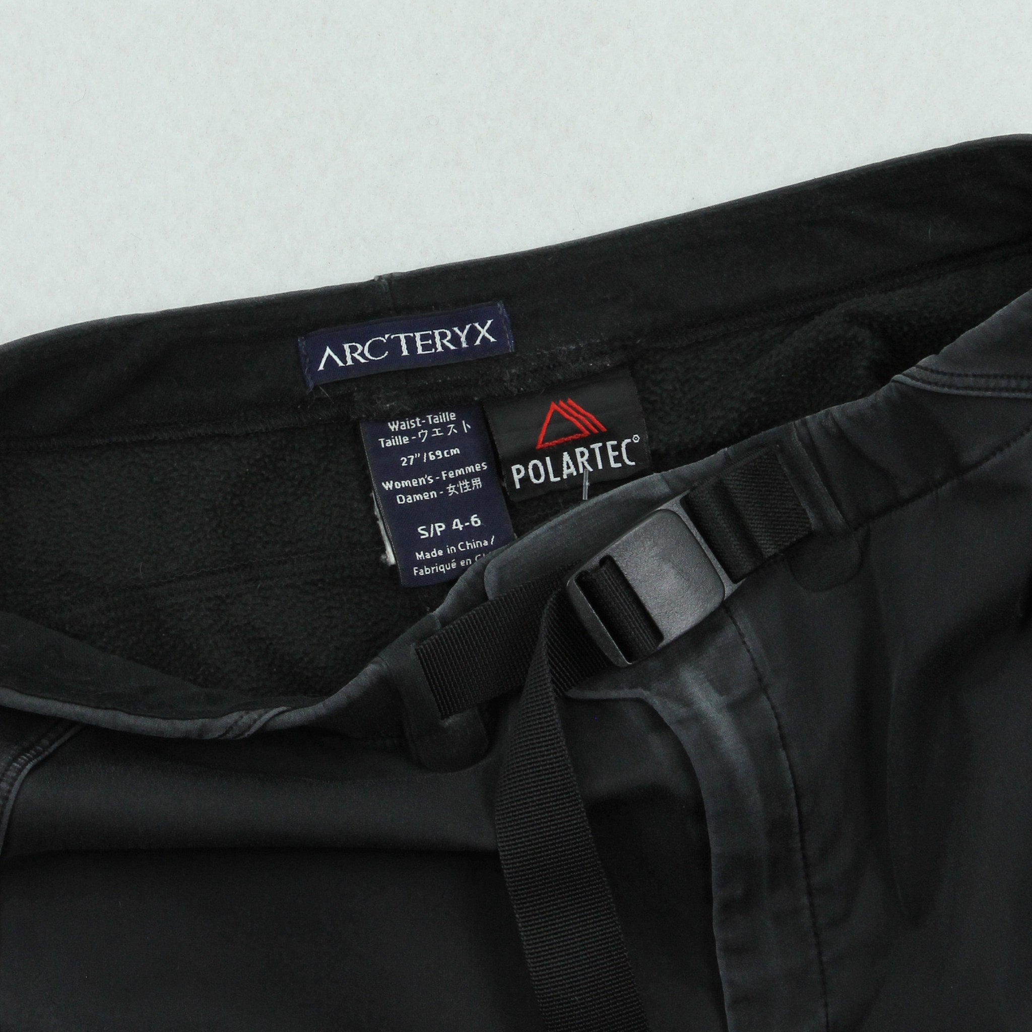 Arc'teryx Polartec Cargo Hiking Pants Women's S