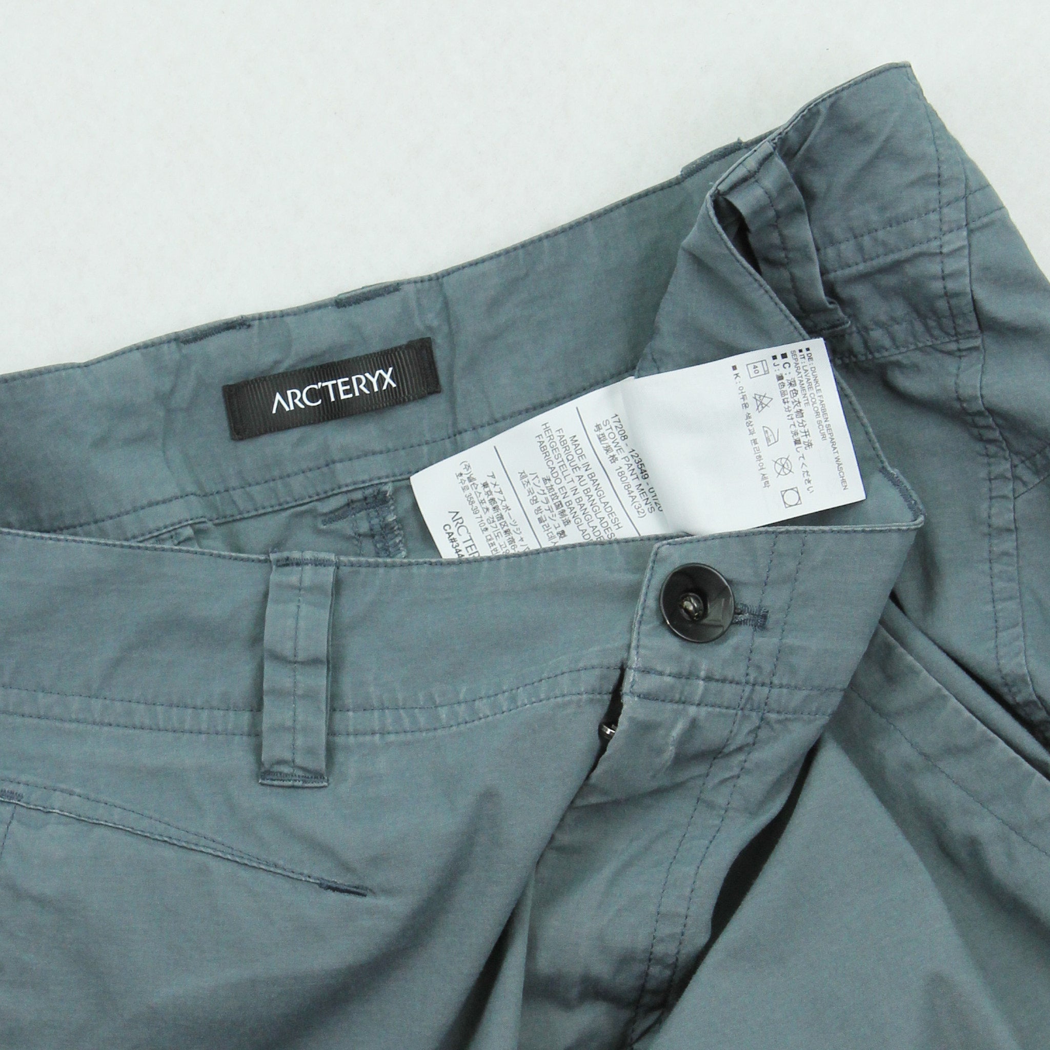 Arc'teryx Stowe Light Cargo Pants 32