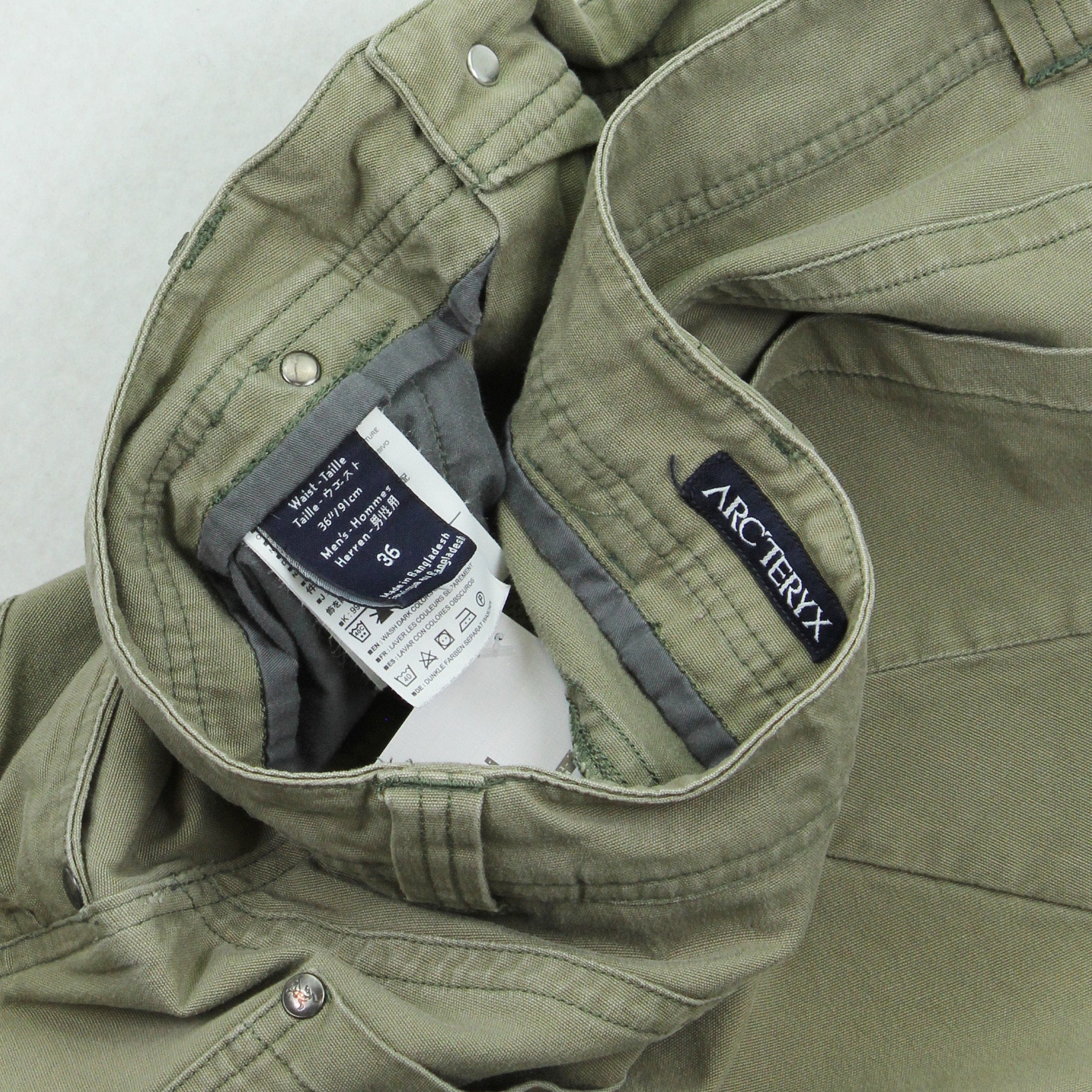 Arc'teryx Relaxed Fit Pants 36