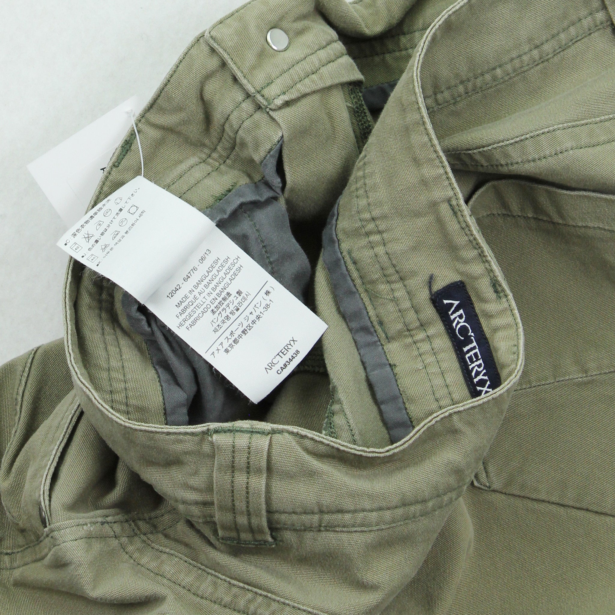 Arc'teryx Relaxed Fit Pants 36