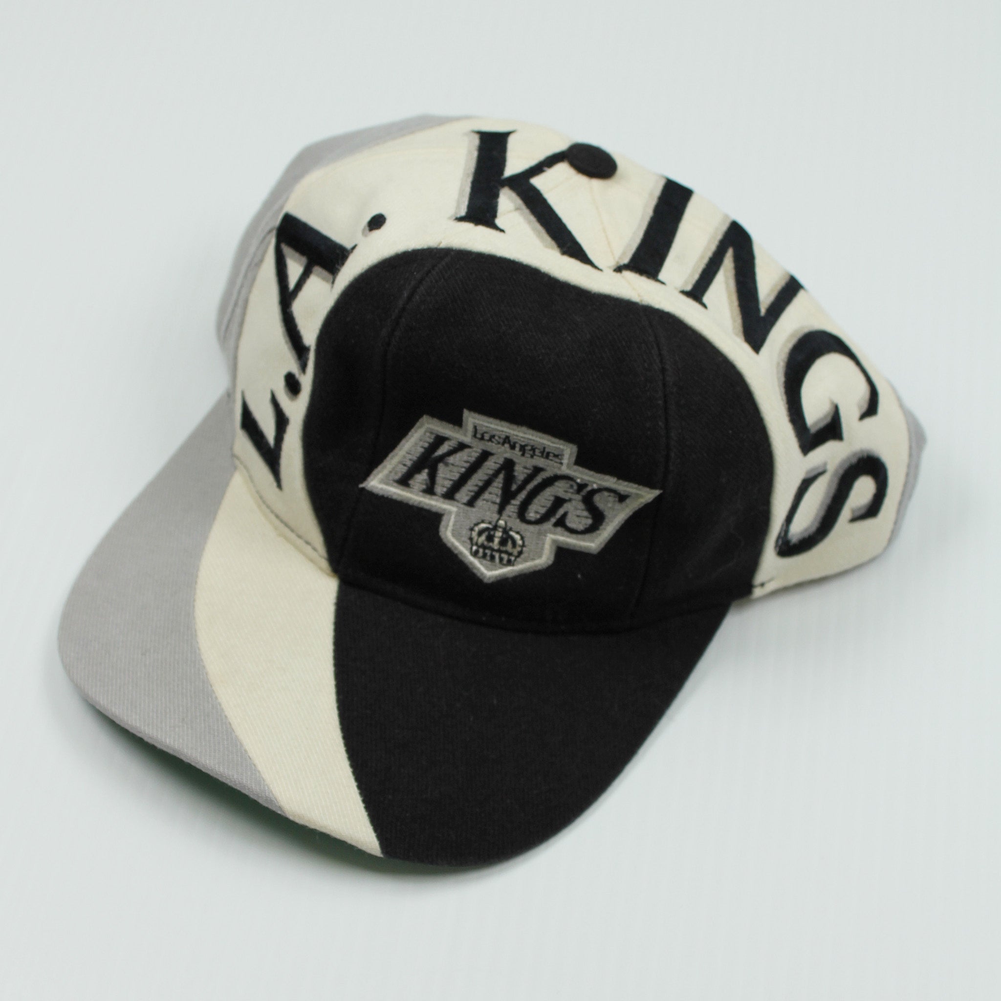 Vintage LA Kings Twins Snapback Hat