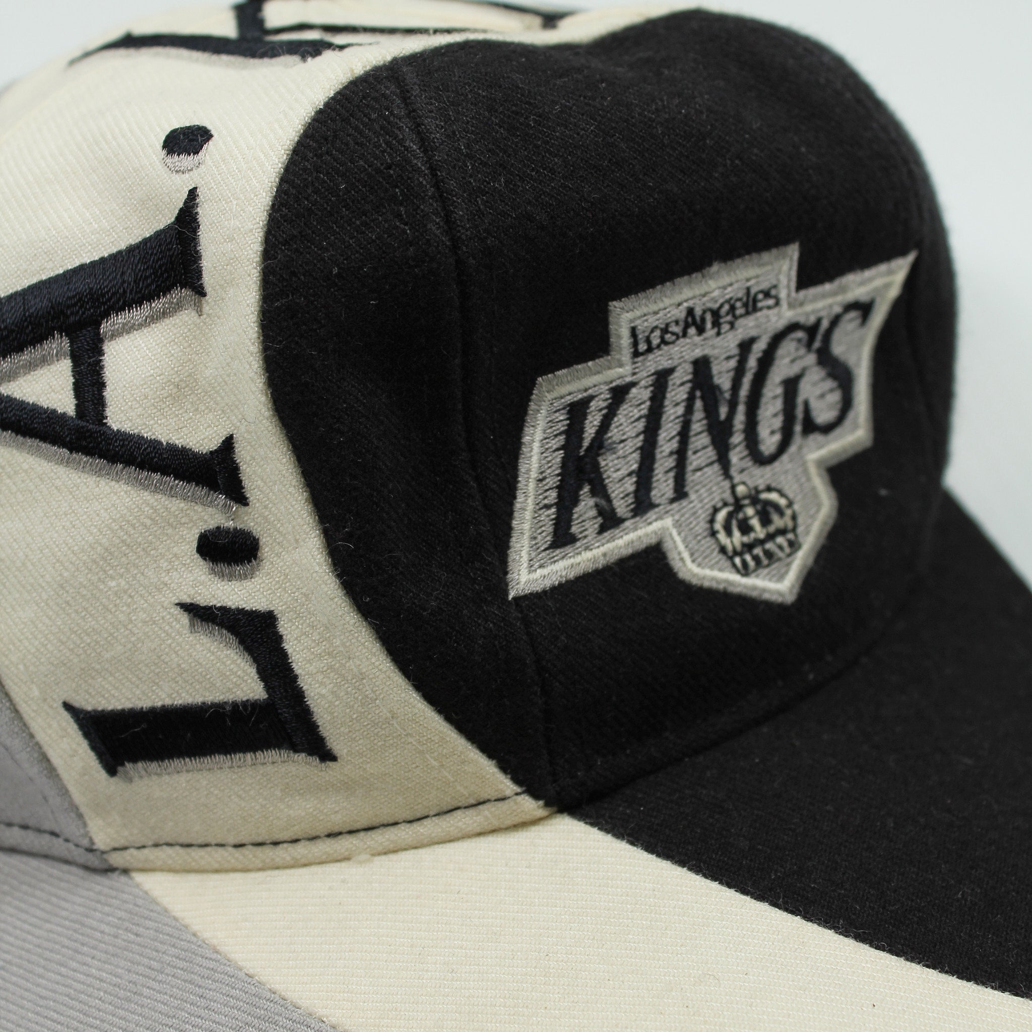 Vintage LA Kings Twins Snapback Hat