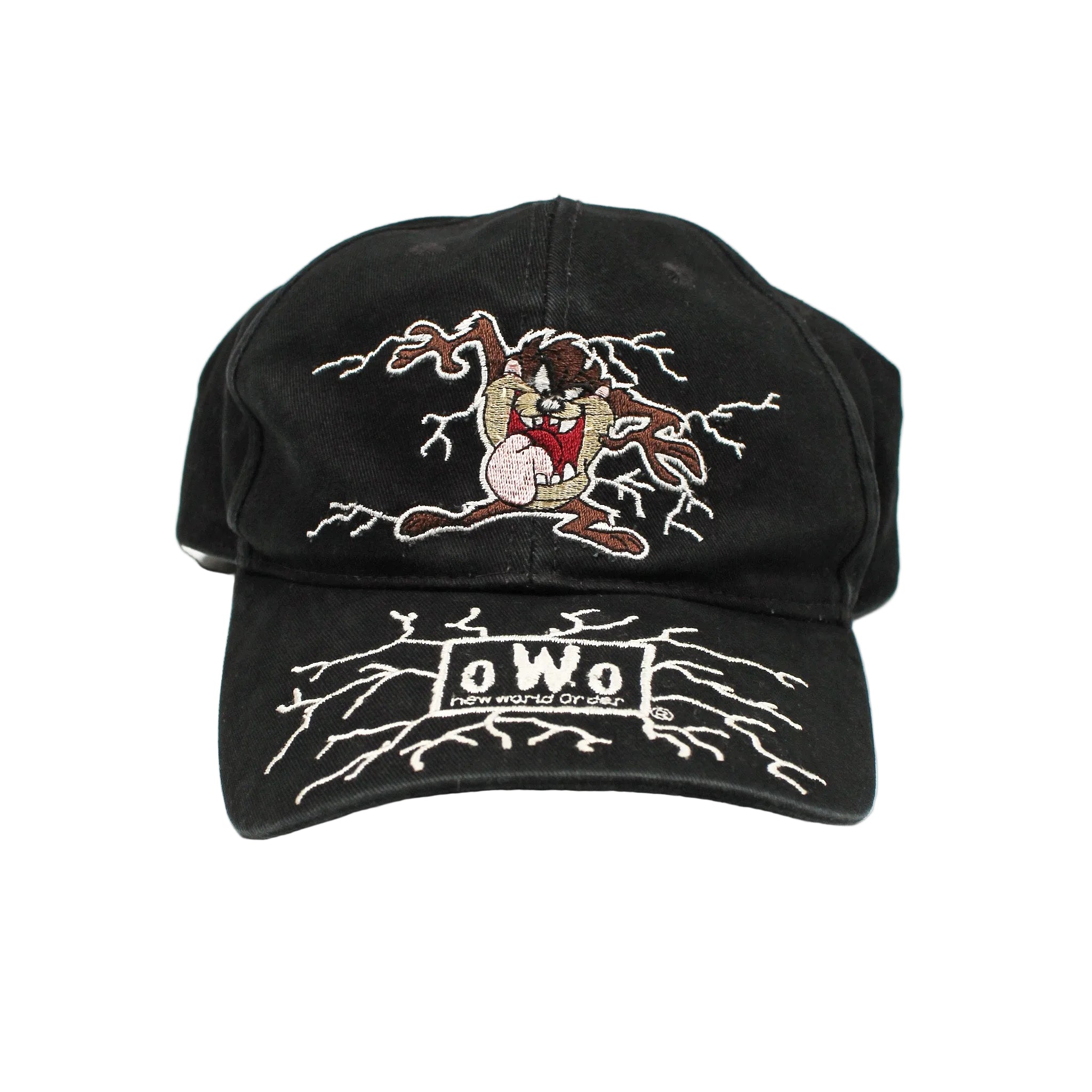 Vintage NWO Taz Lightning Hat