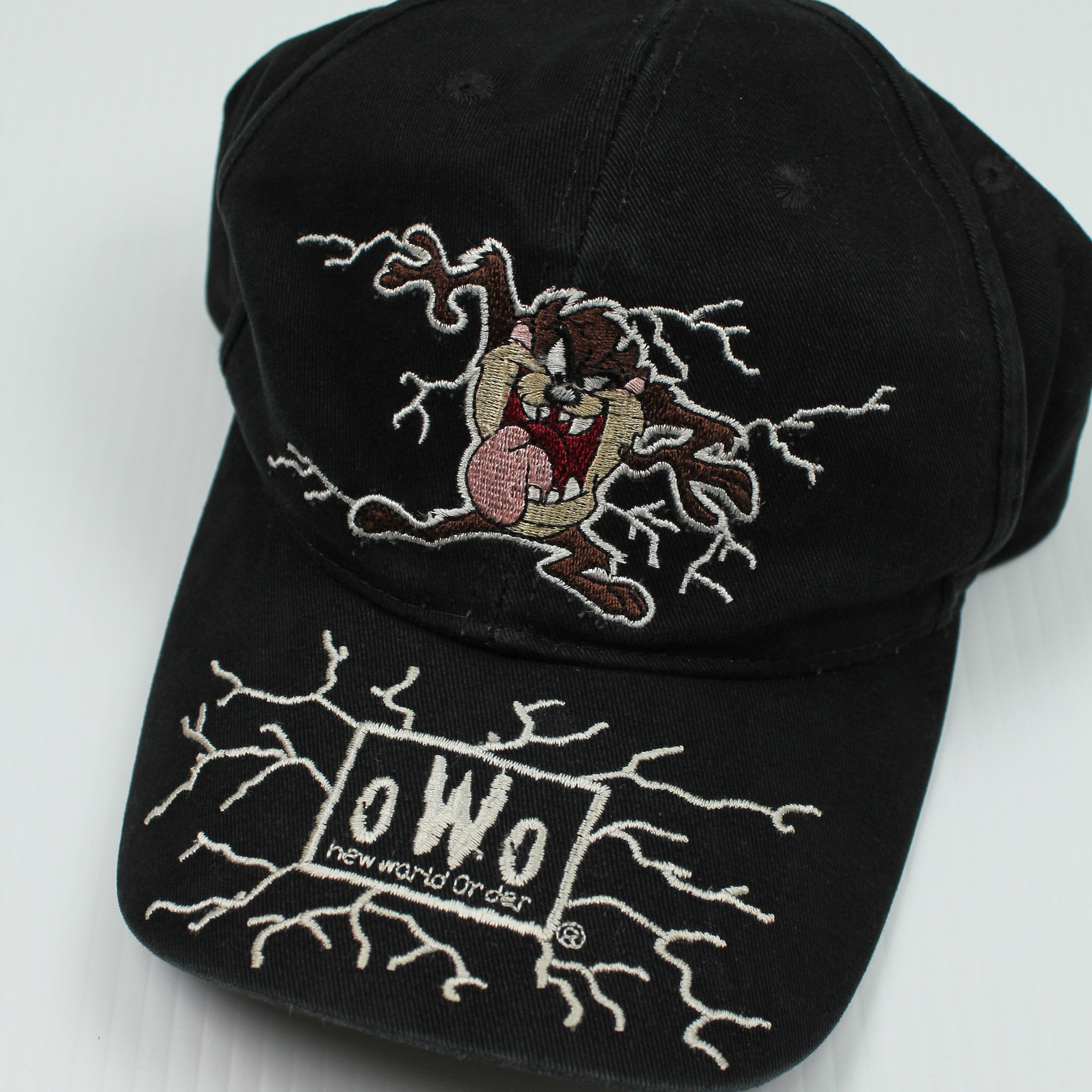 Vintage NWO Taz Lightning Hat