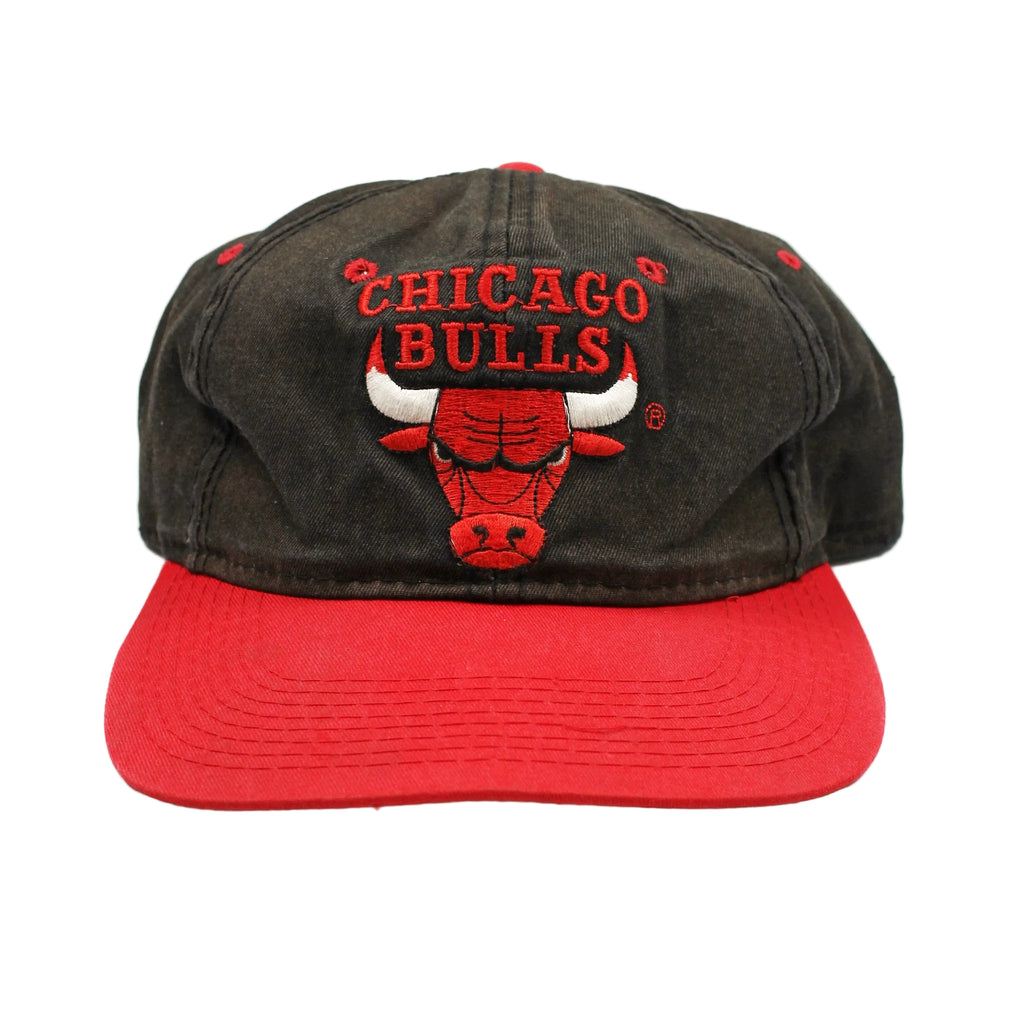 Vintage Chicago Bulls Faded Snapback Hat