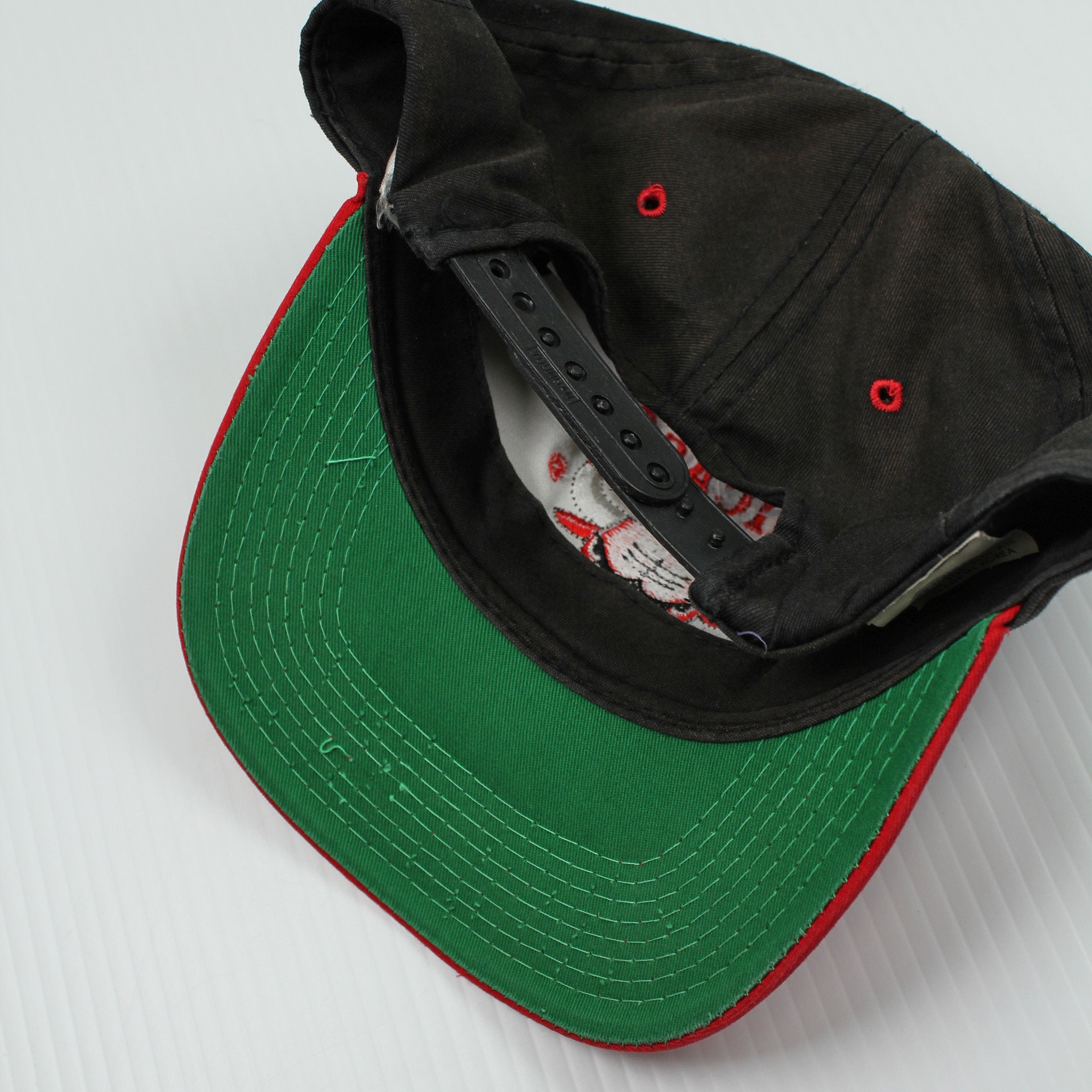 Vintage Chicago Bulls Faded Snapback Hat