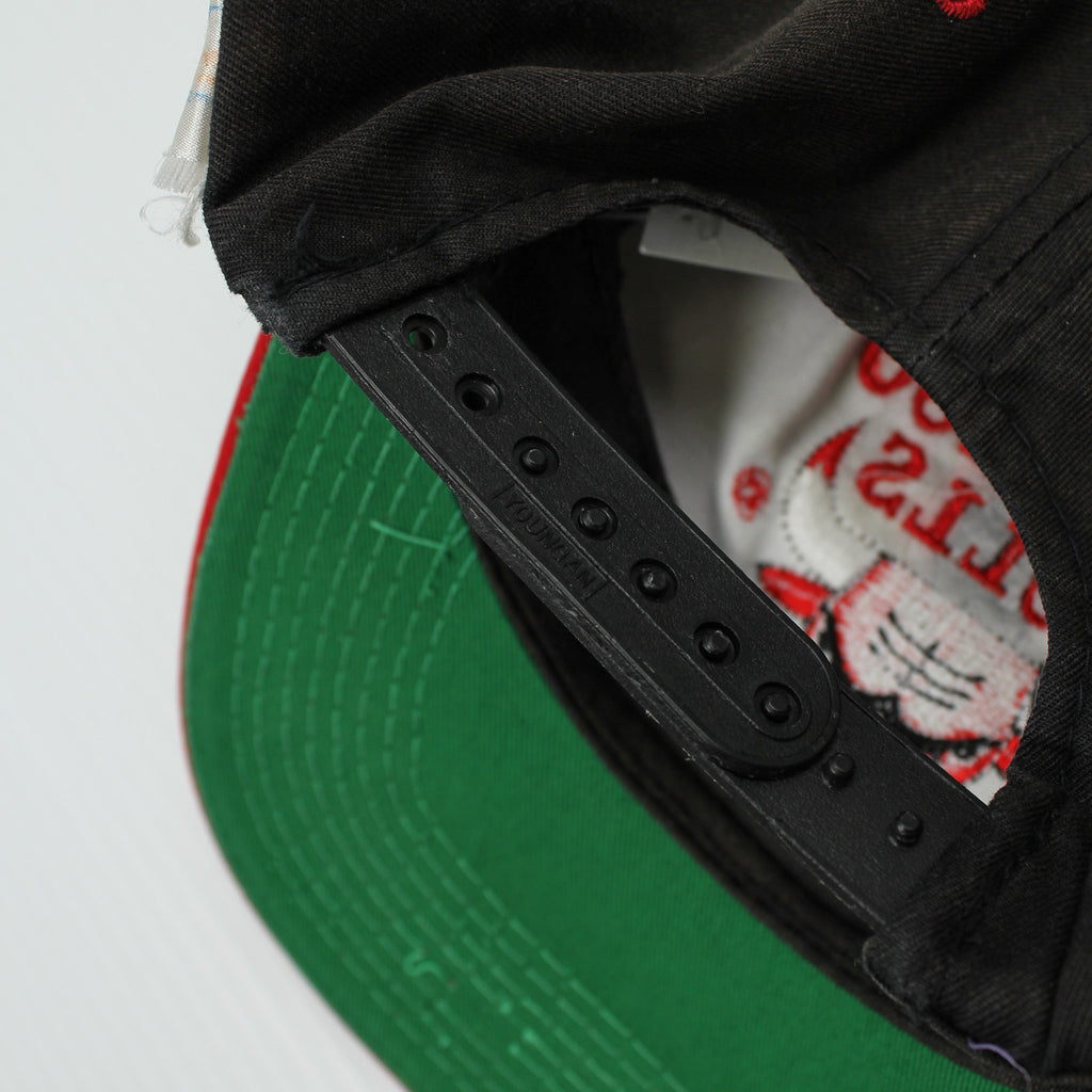 Vintage Chicago Bulls Faded Snapback Hat