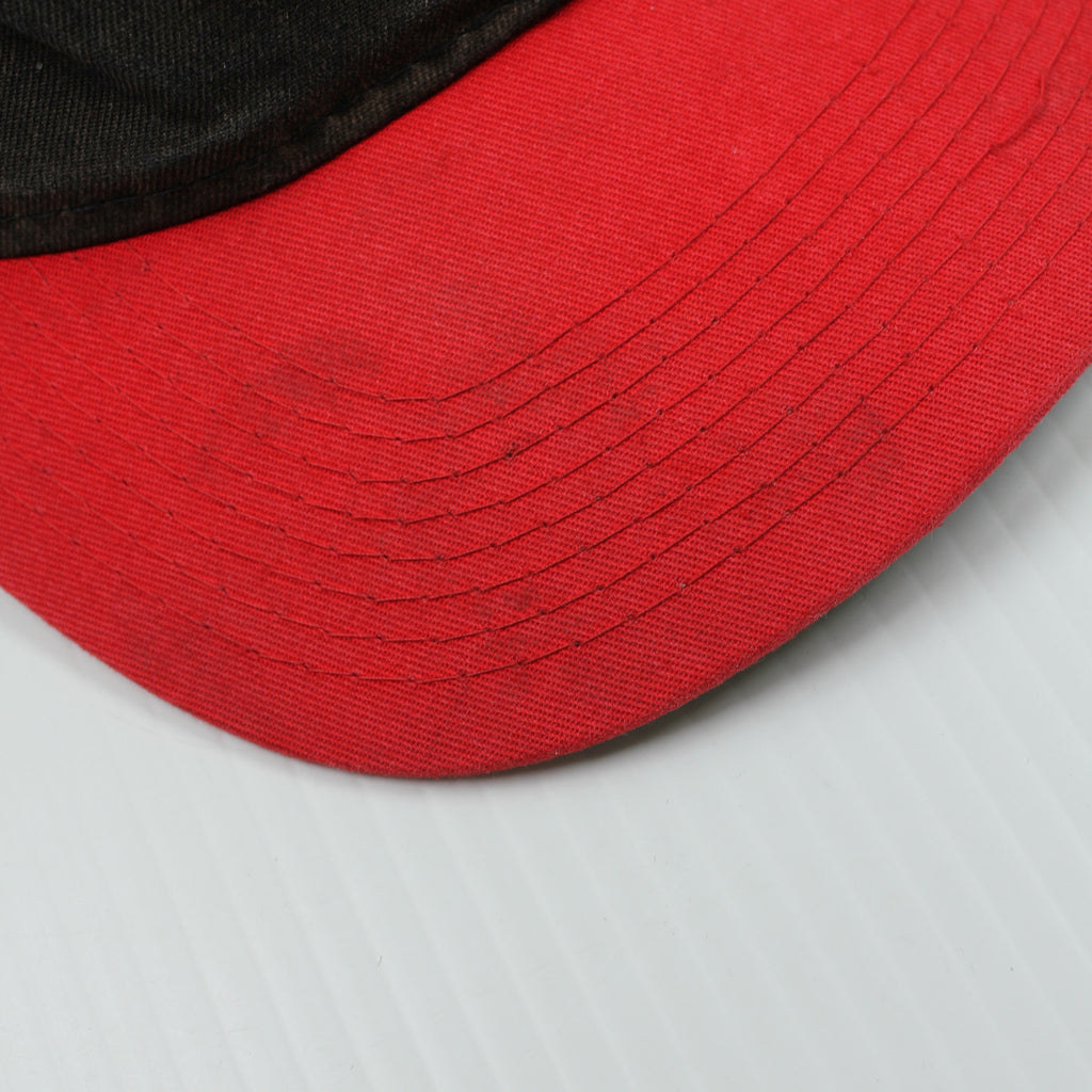 Vintage Chicago Bulls Faded Snapback Hat