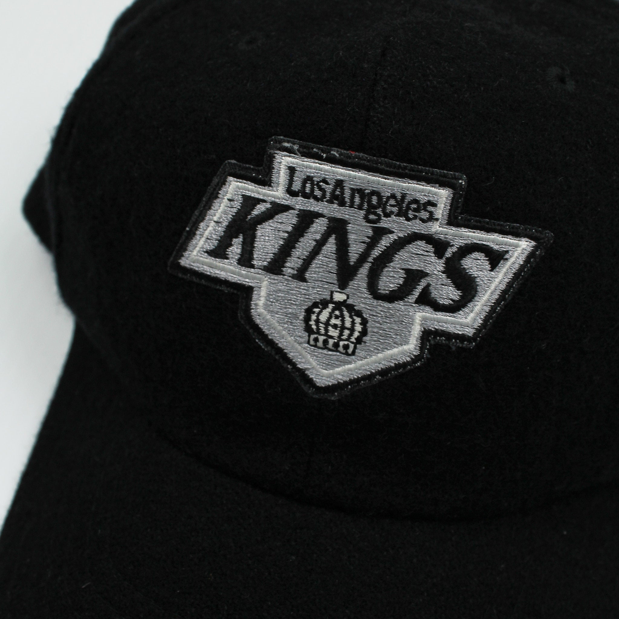 Vintage LA Kings Wool Blend Snapback Hat
