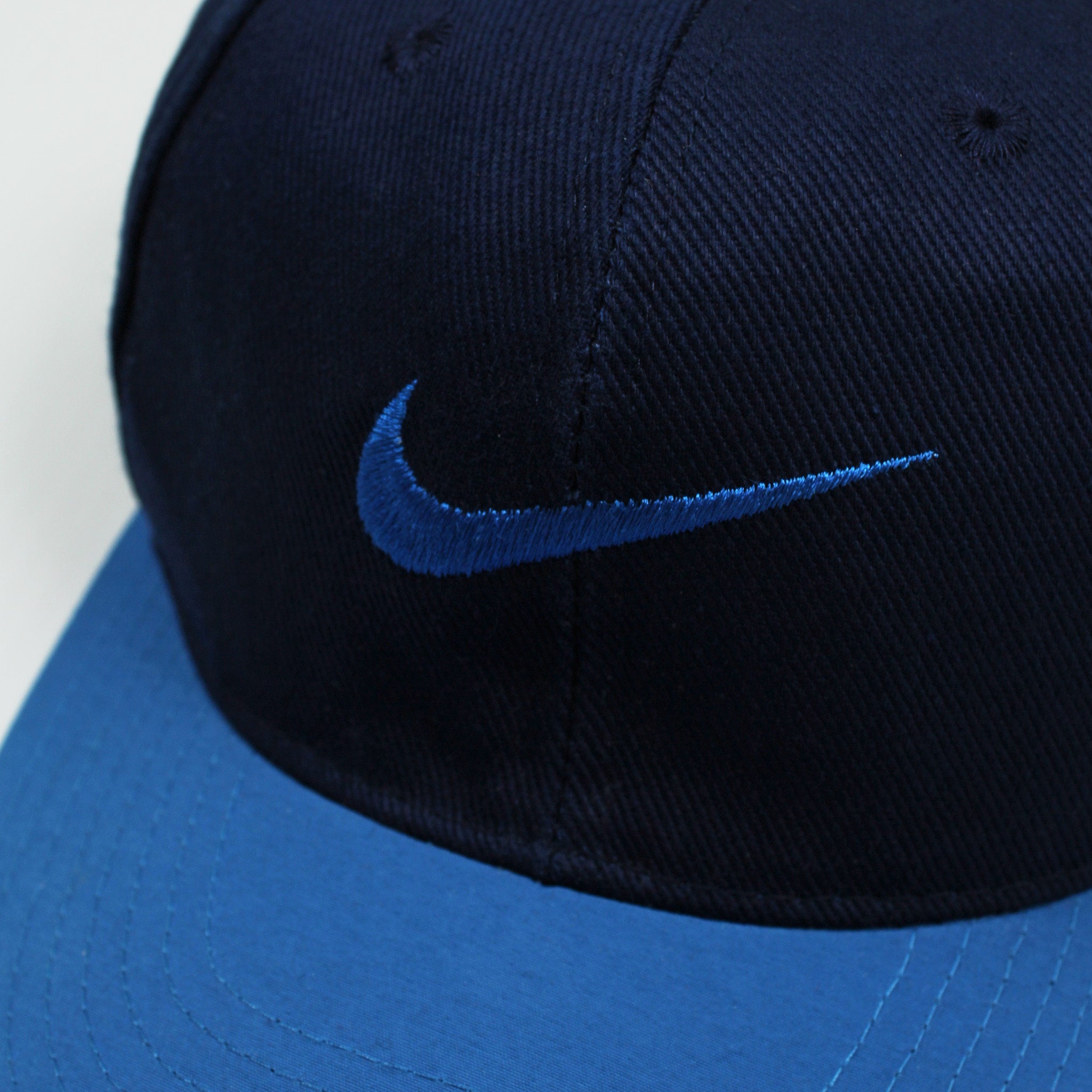 Vintage Nike Swoosh Snapback Hat