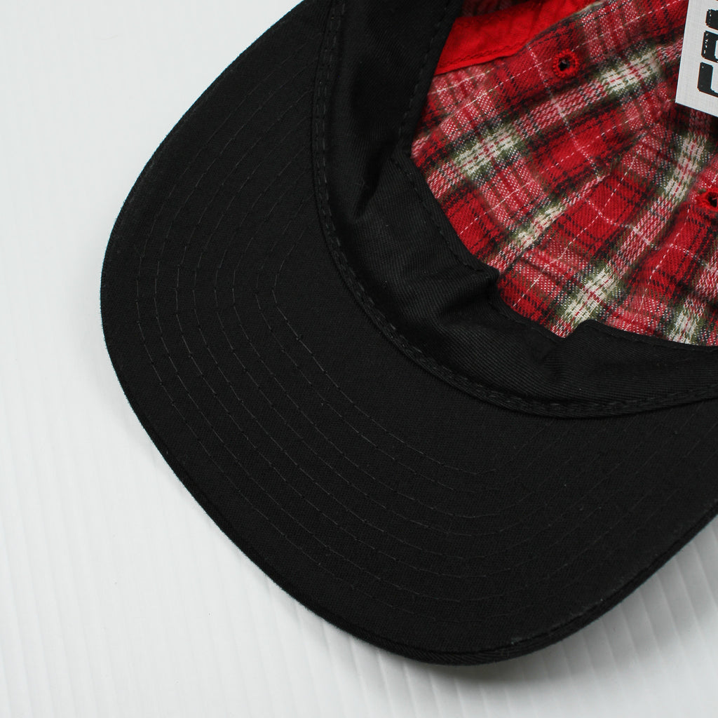 Vintage Calvin Klein Plaid Snapback Hat