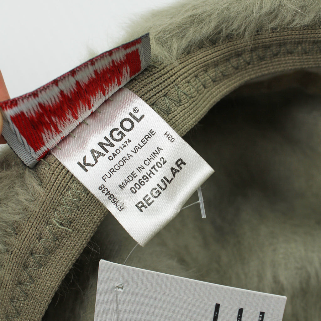 Vintage Kangol Fuzzy Beanie Hat