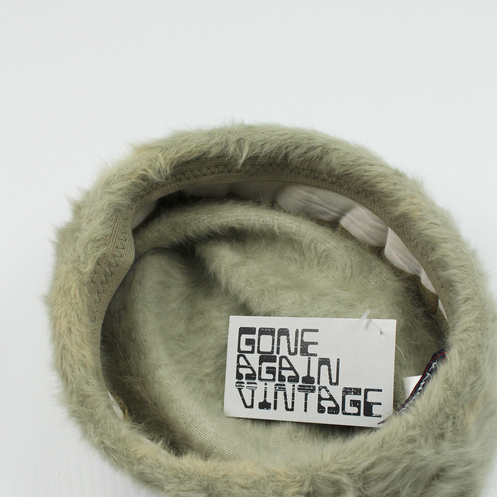 Vintage Kangol Fuzzy Beanie Hat