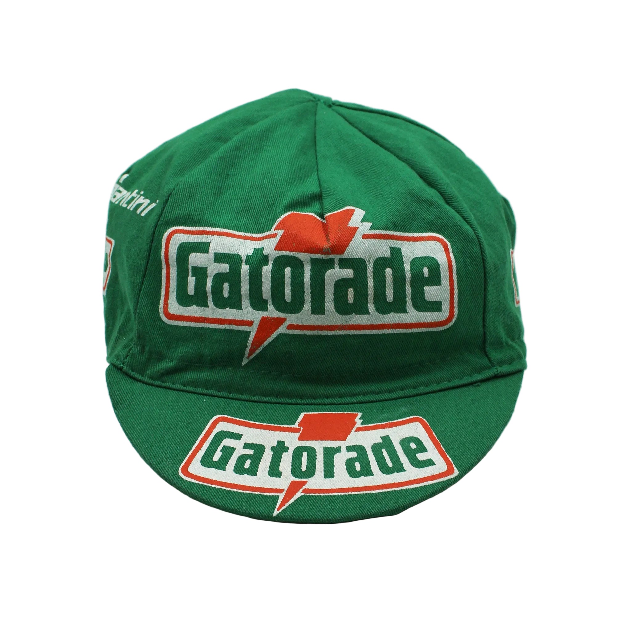 Vintage Gatorade Santini Cycling Cap
