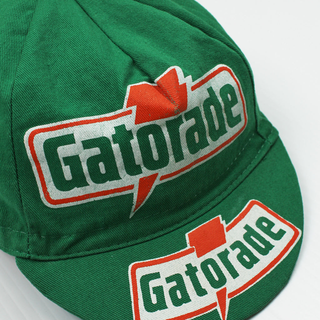 Vintage Gatorade Santini Cycling Cap