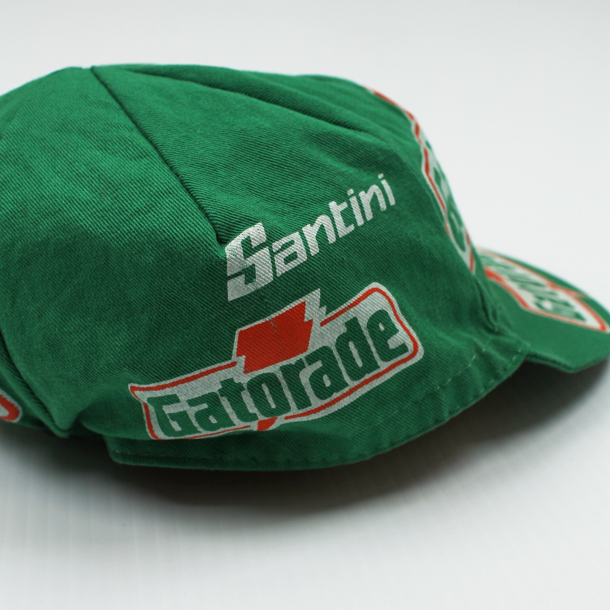 Vintage Gatorade Santini Cycling Cap