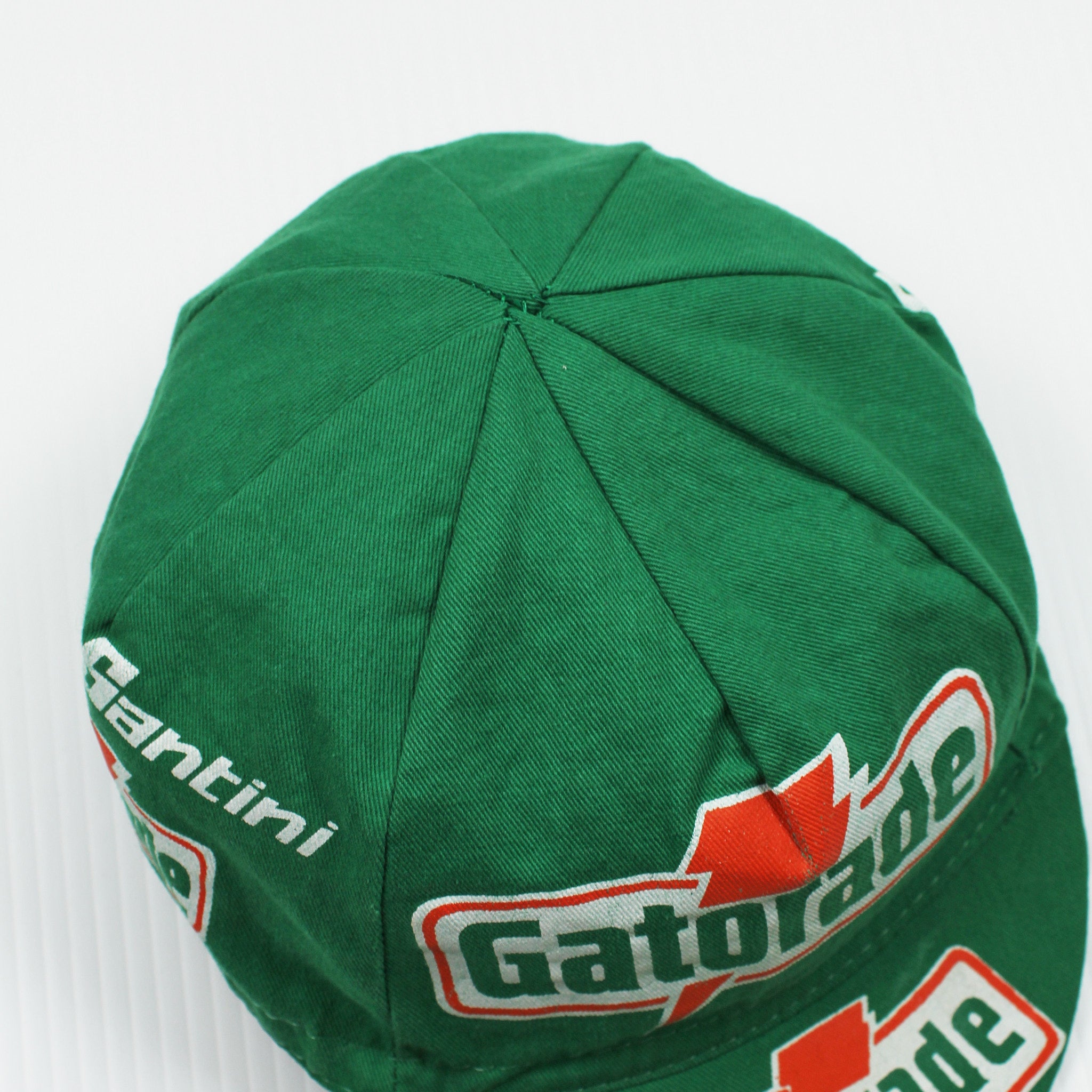 Vintage Gatorade Santini Cycling Cap