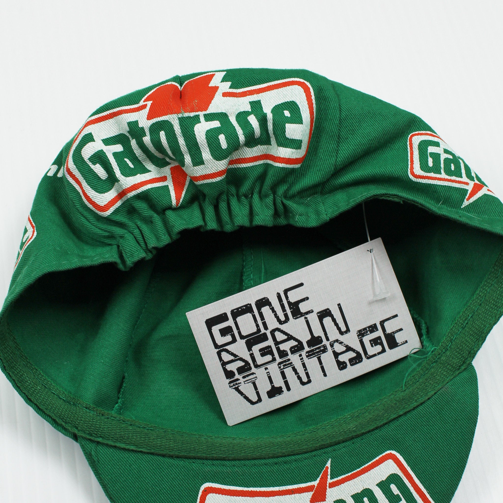 Vintage Gatorade Santini Cycling Cap