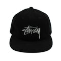 Stussy Big Logo Wool Blend Strapback Hat